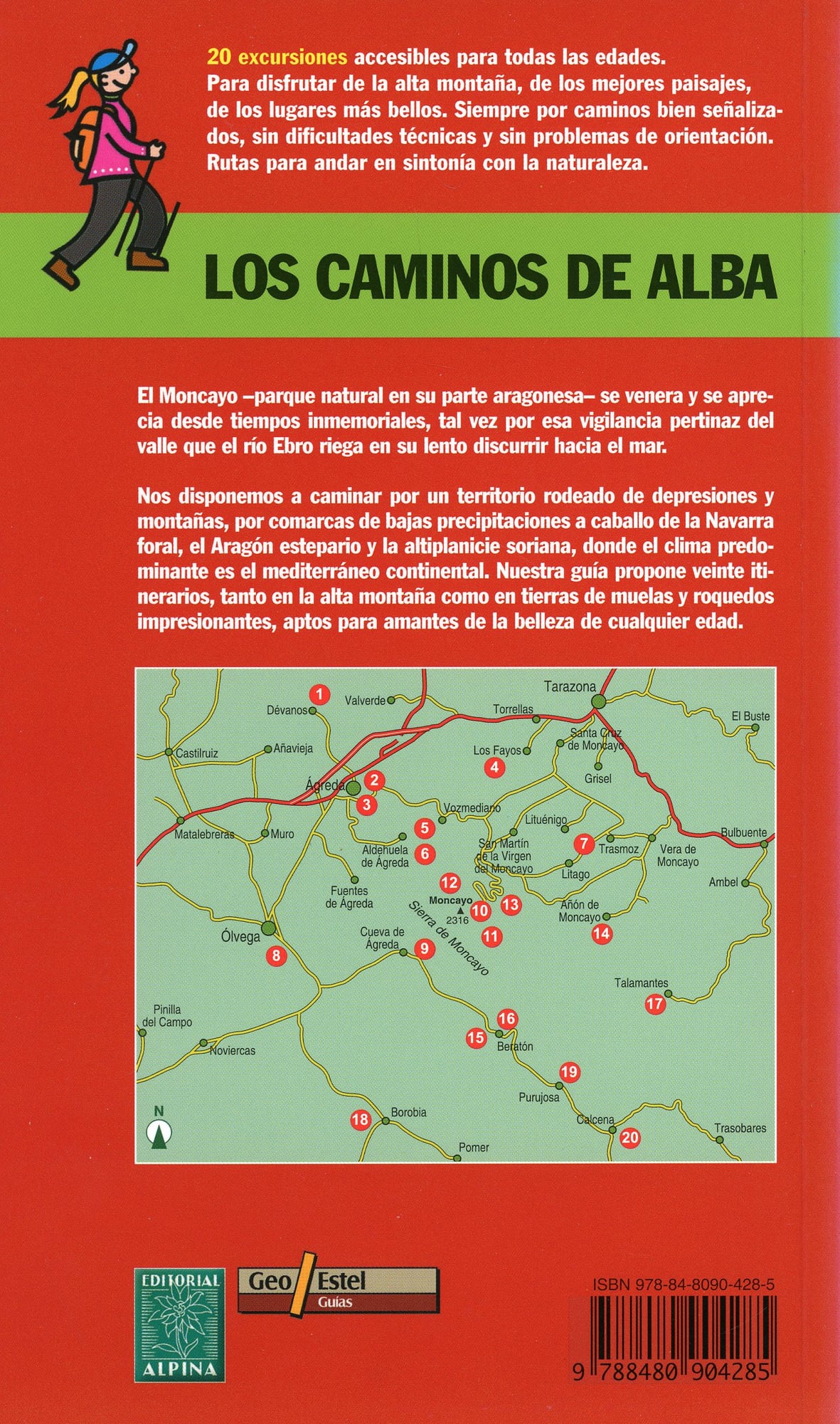 Moncayo : 20 excursiones para todas las edades - Miniatura 3