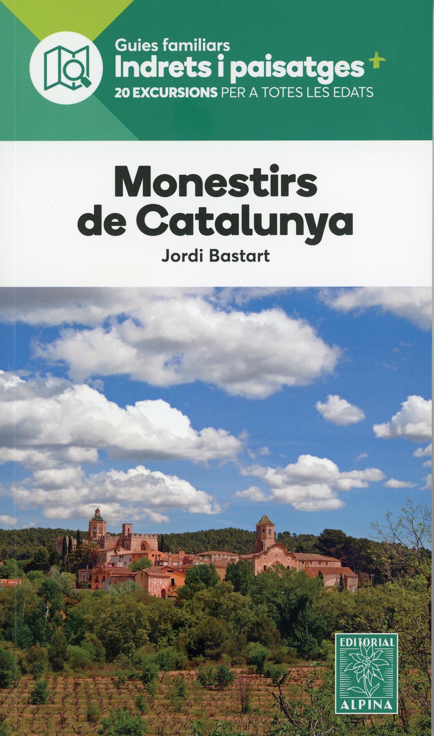Monestirs de Catalunya - Portada