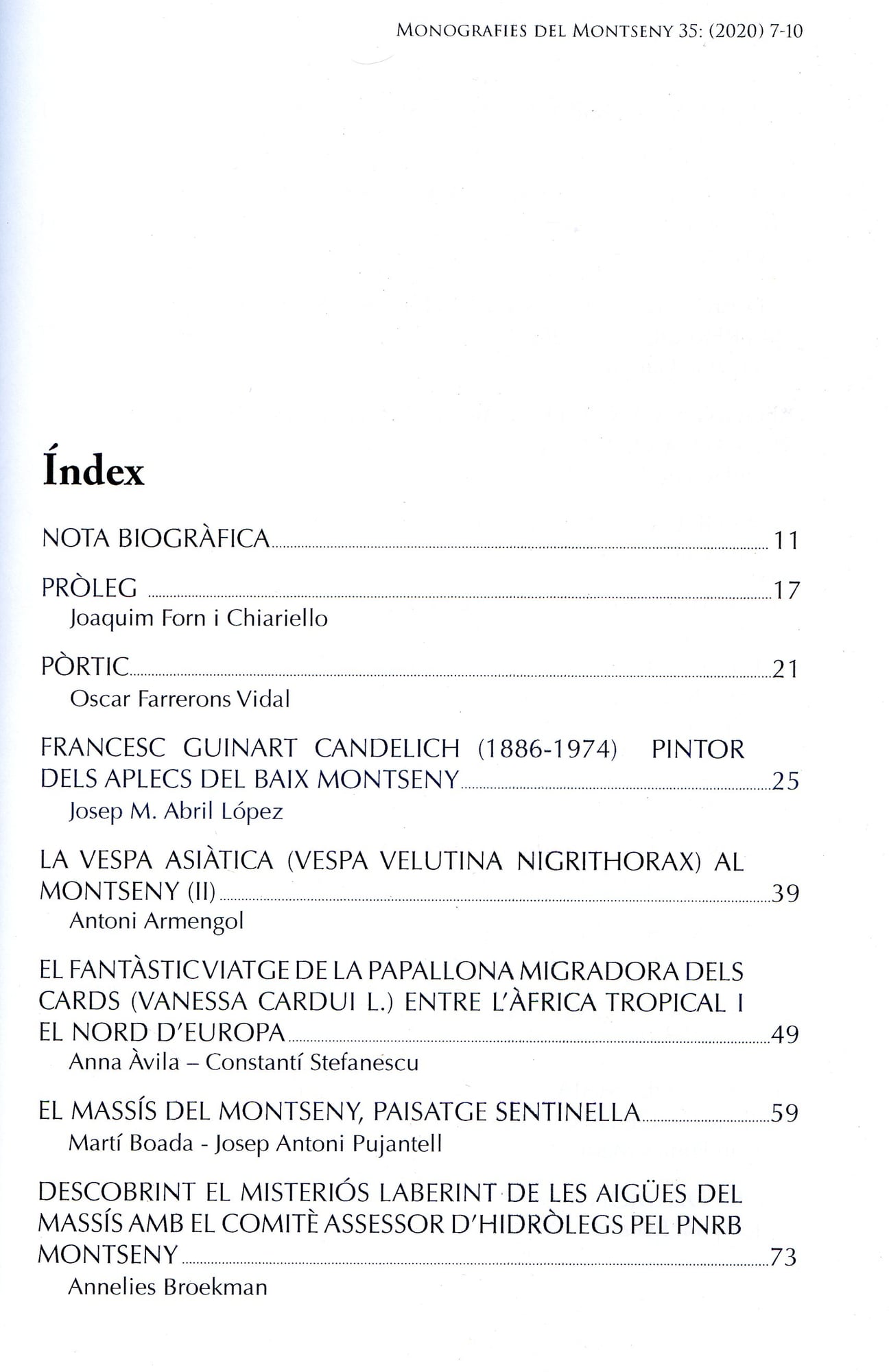 Monografies del Montseny / 35 - Miniatura 3