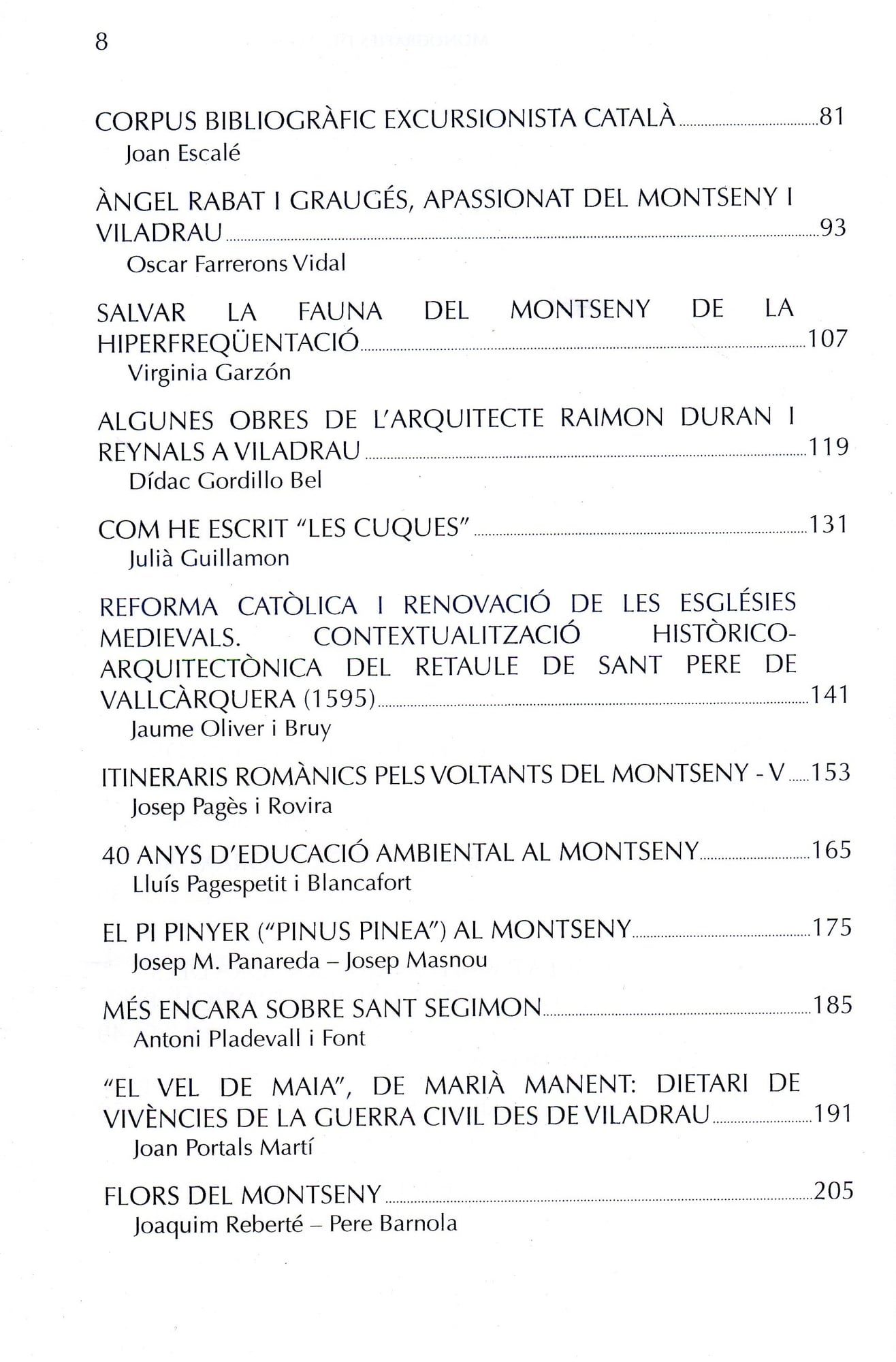Monografies del Montseny / 35 - Miniatura 4
