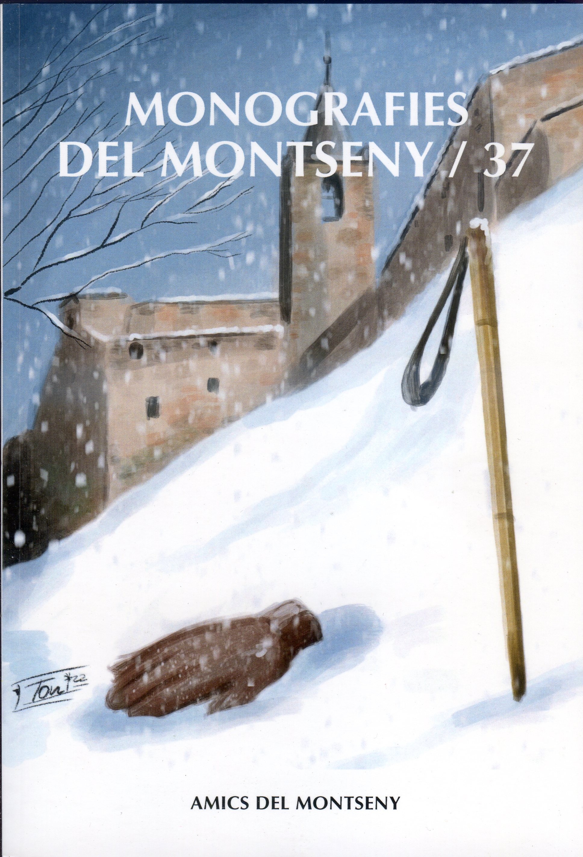 Monografies del Montseny / 37 - Portada