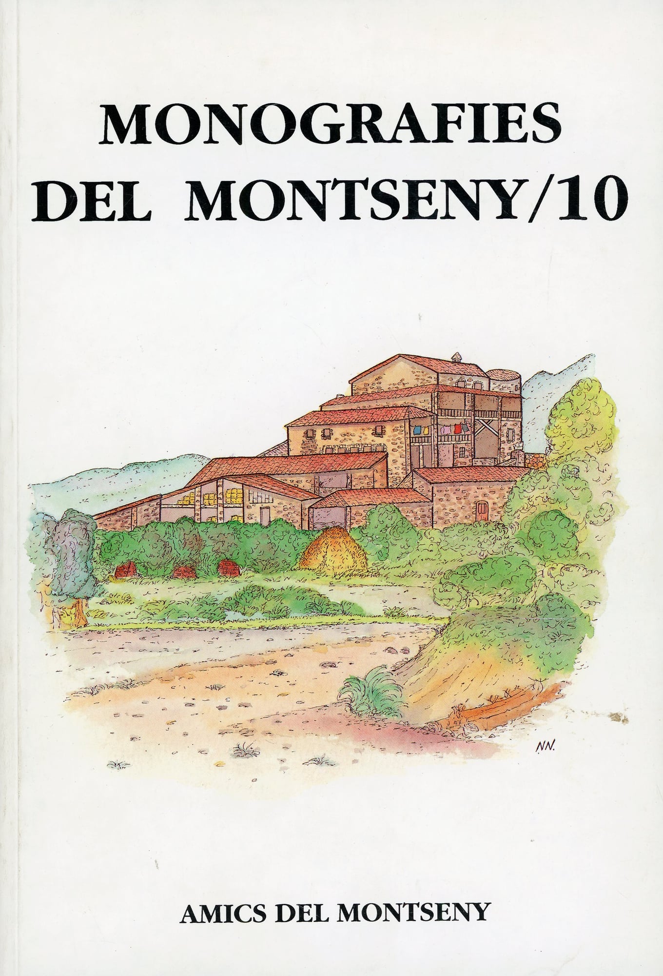 Monografies del Montseny / 10 - Portada