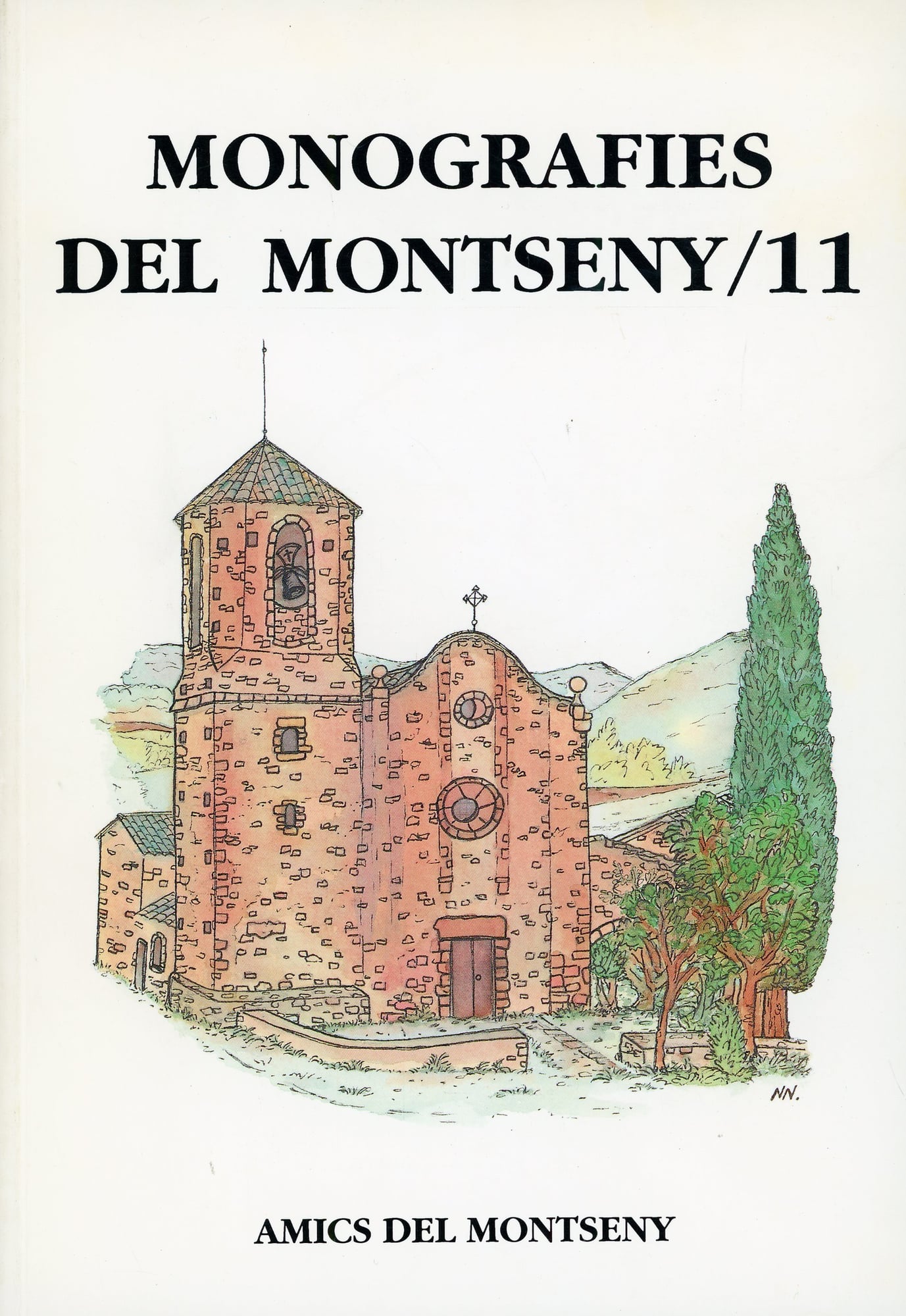 Monografies del Montseny / 11 - Portada