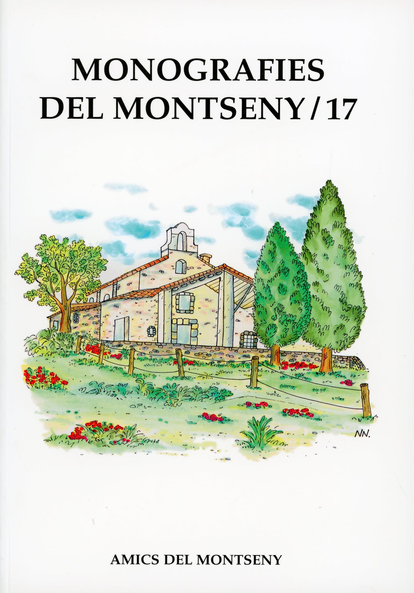 Monografies del Montseny / 17 - Portada