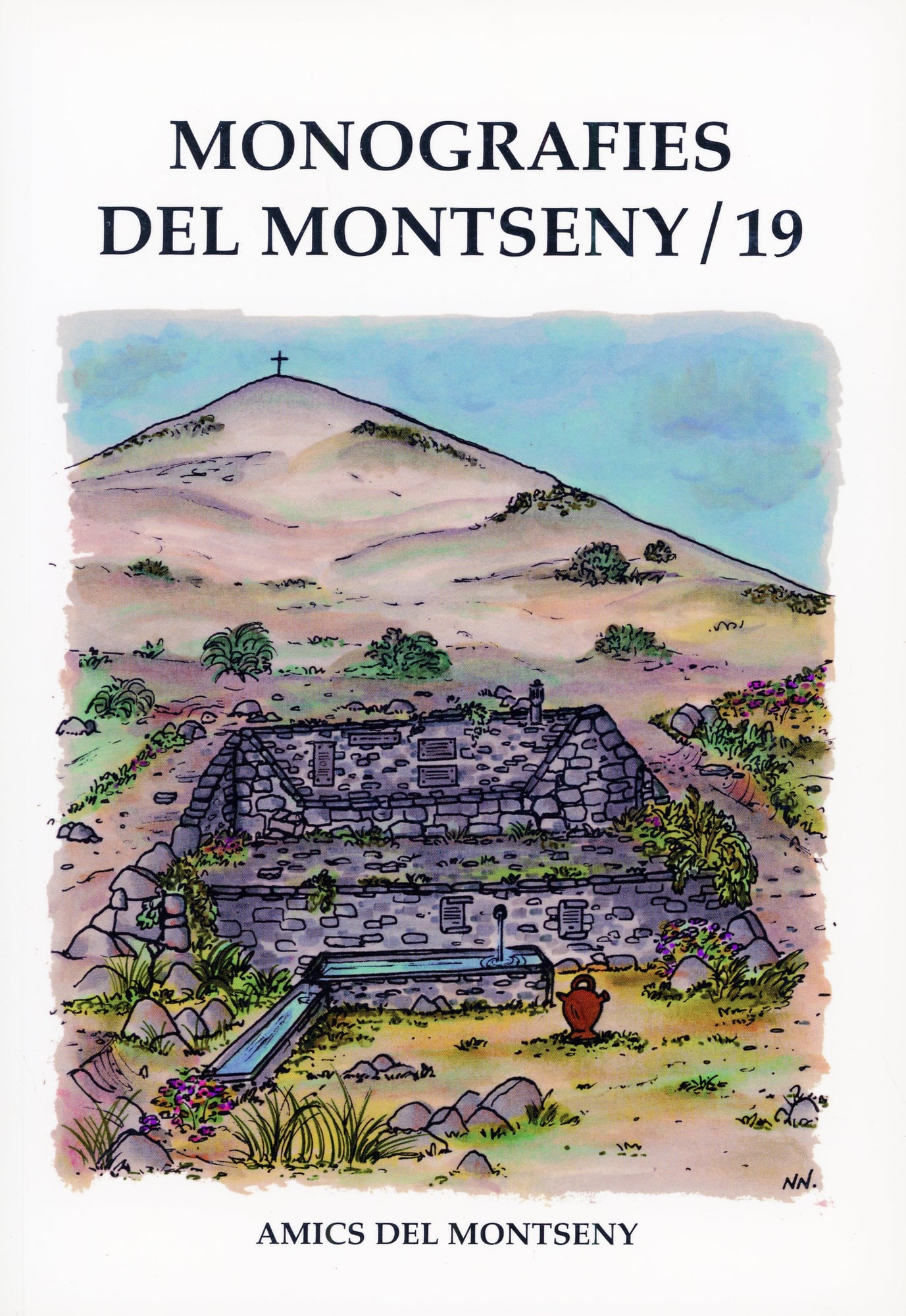 Monografies del Montseny / 19 - Portada