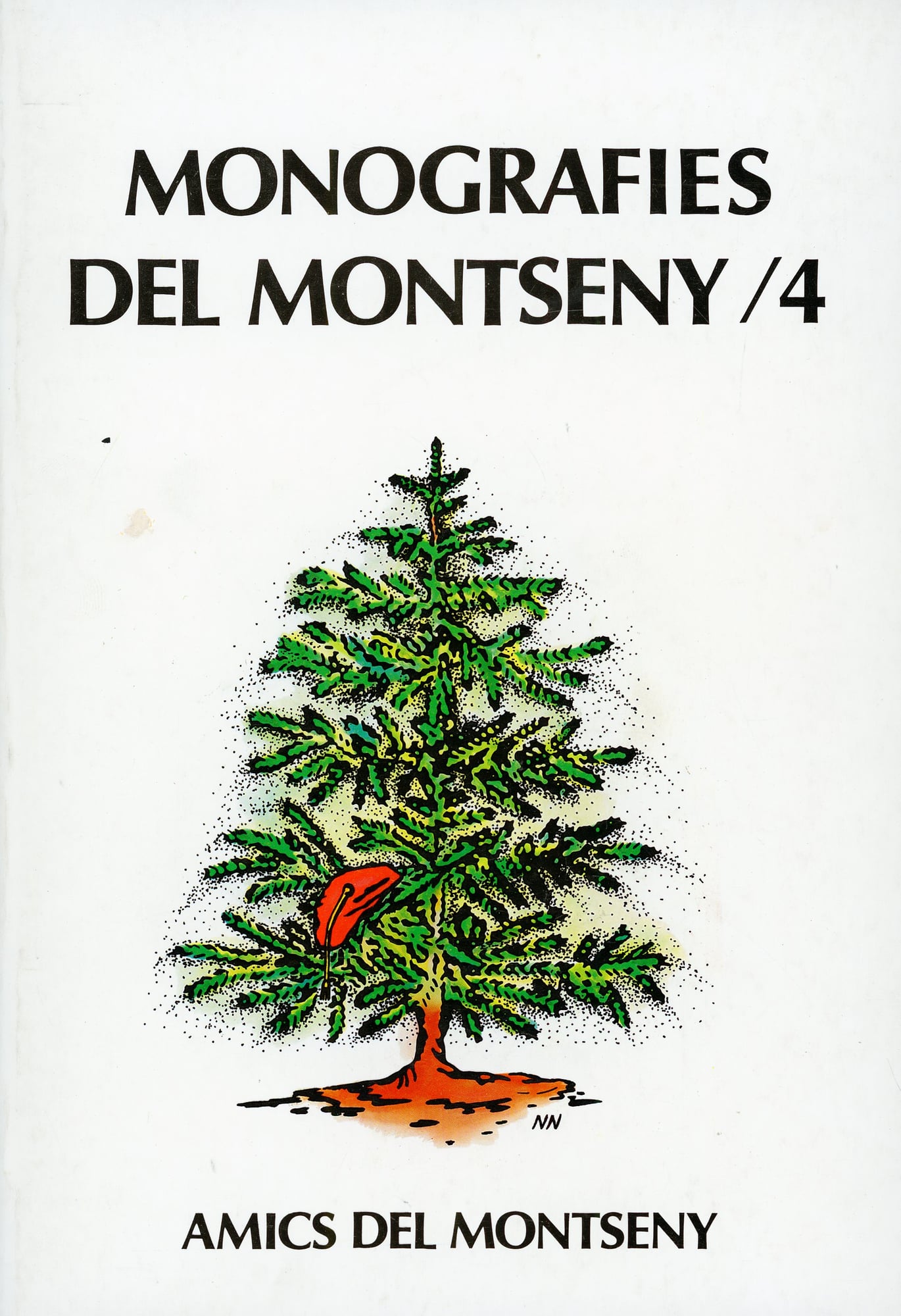 Monografies del Montseny / 4 - Portada