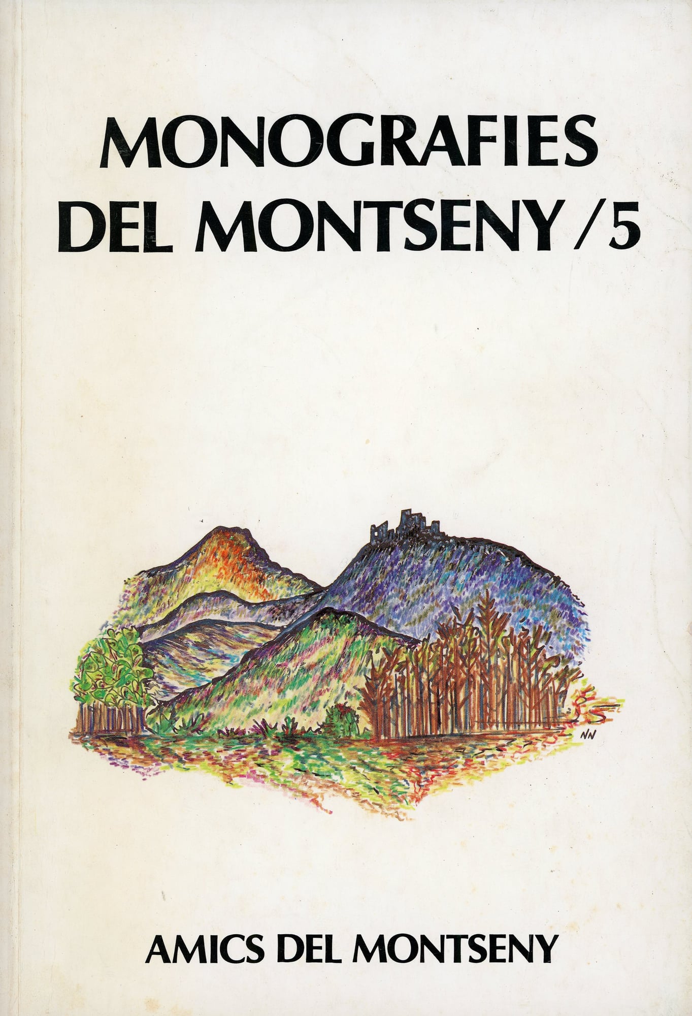 Monografies del Montseny / 5 - Portada