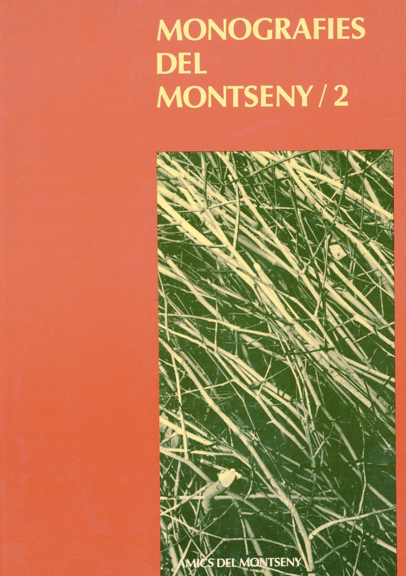 Monografies del Montseny / 2 - Portada