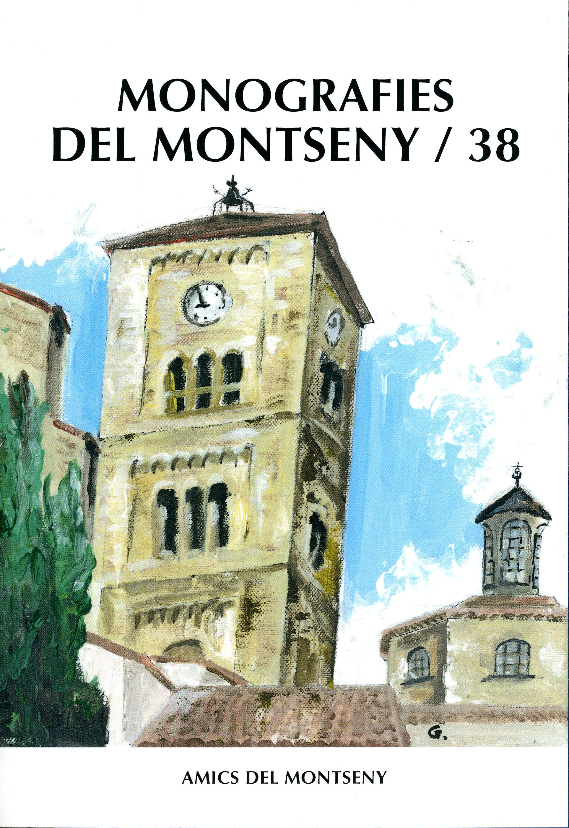 Monografies del Montseny / 38 - Portada