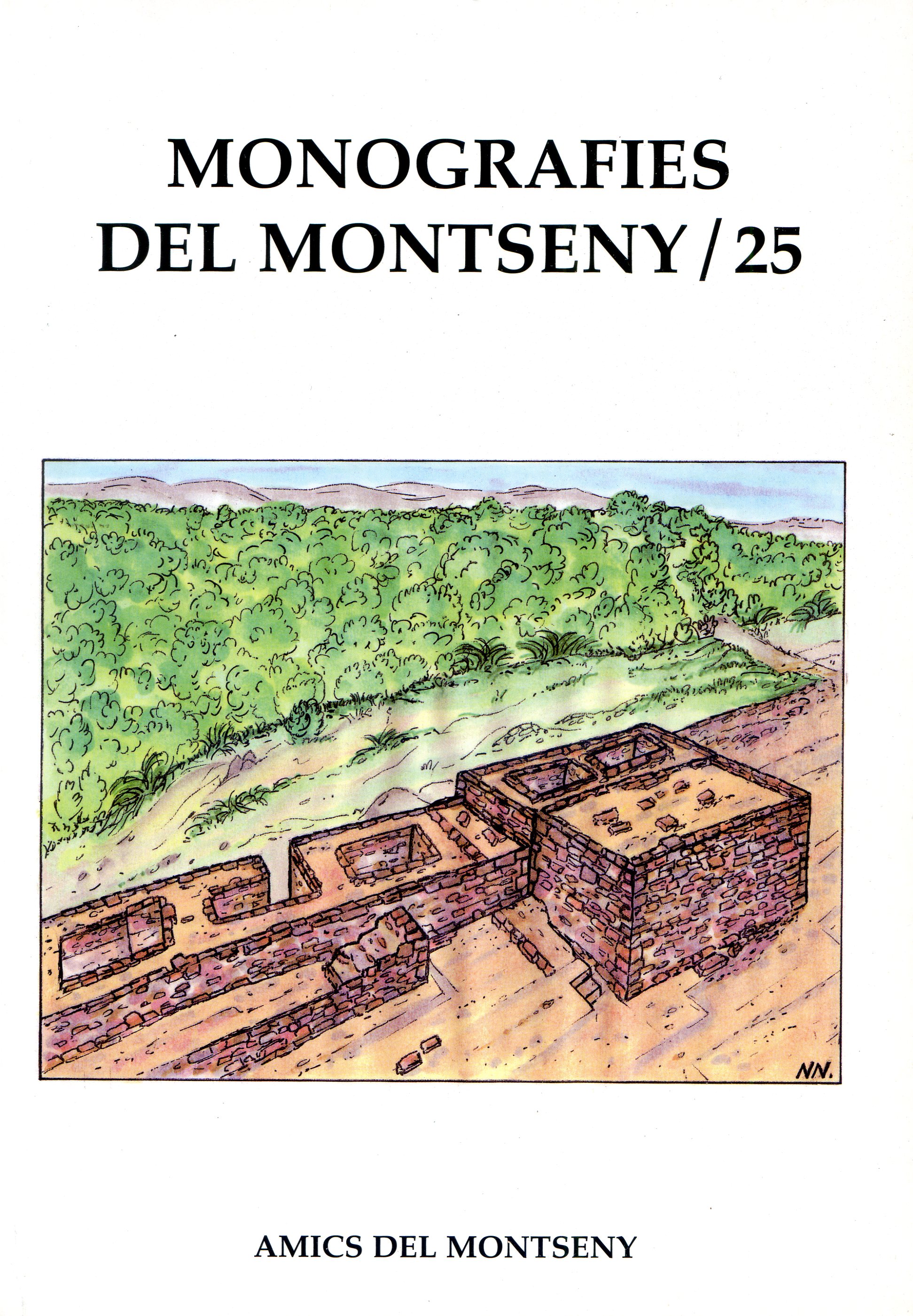 Monografies del Montseny / 25 - Portada
