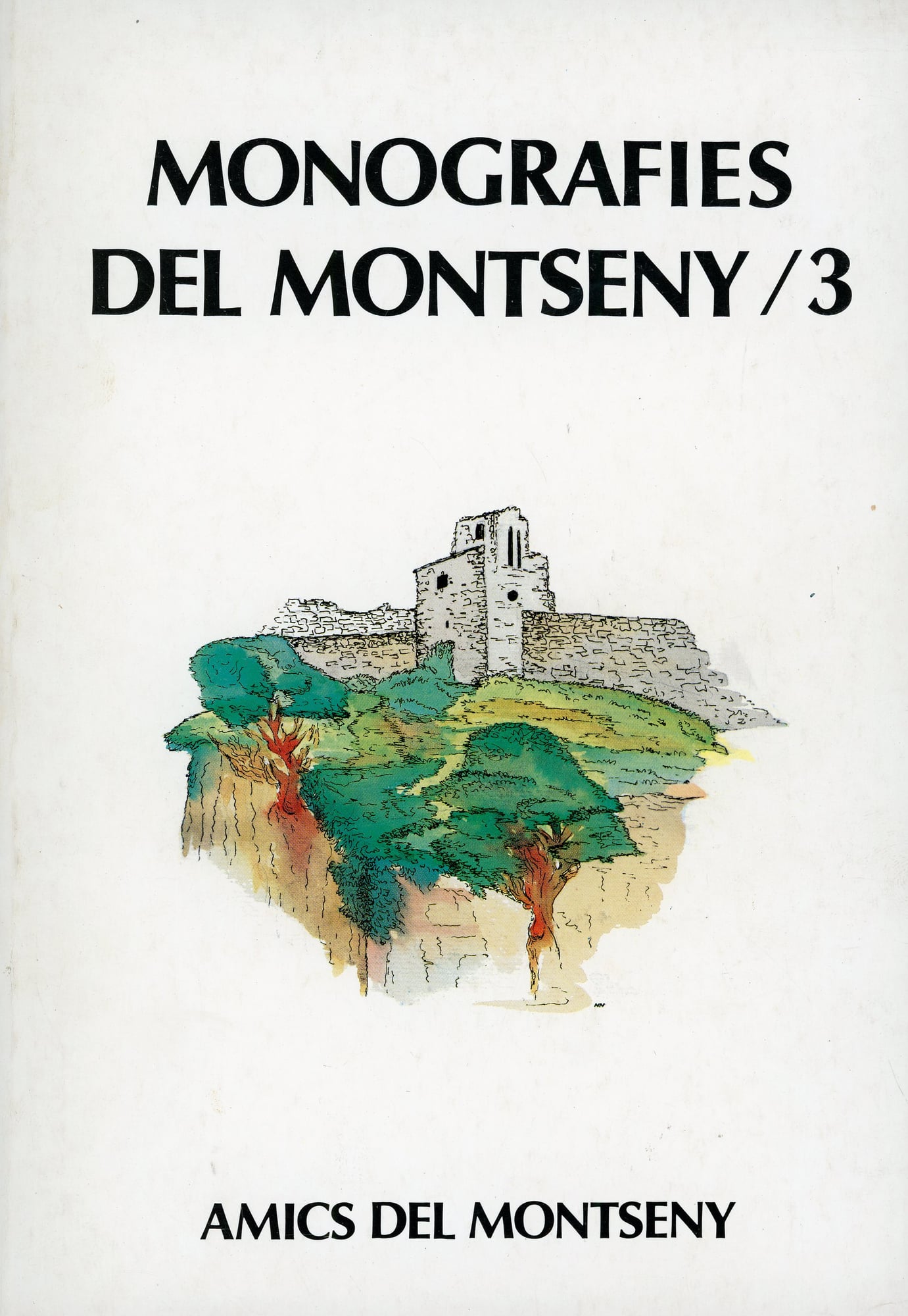 Monografies del Montseny / 3 - Portada