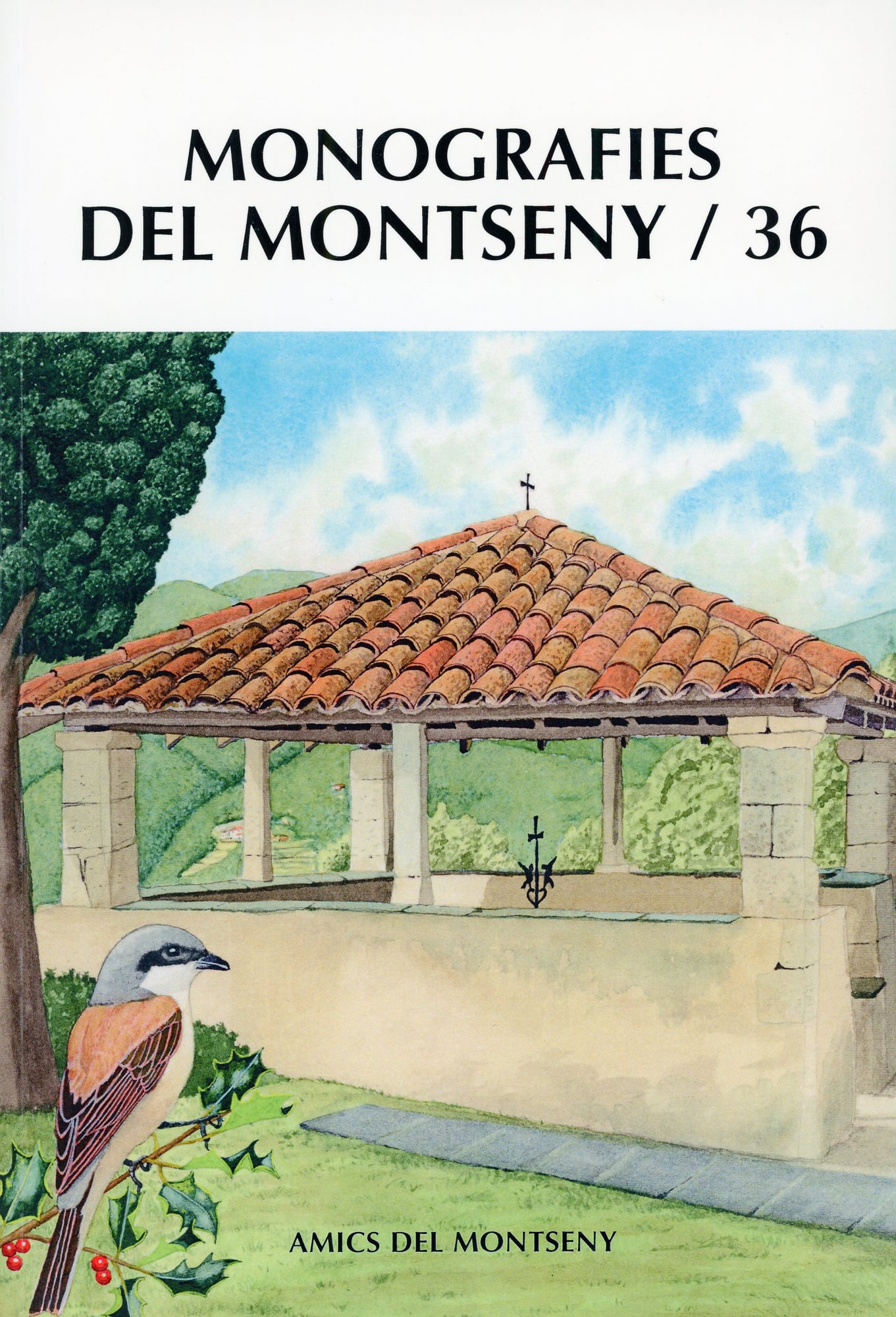 Monografies del Montseny / 36 - Portada