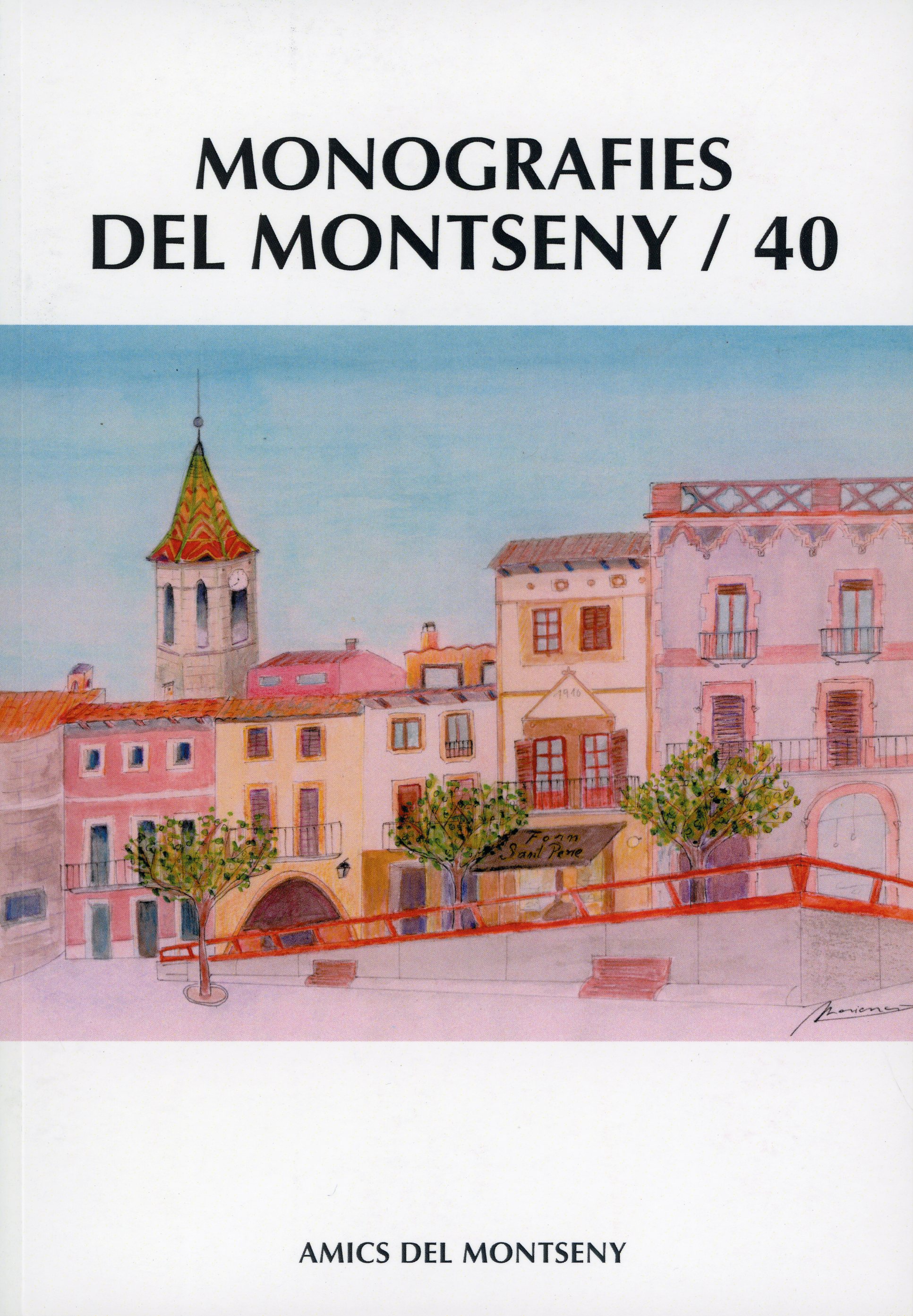 Monografies del Montseny / 40 - Portada