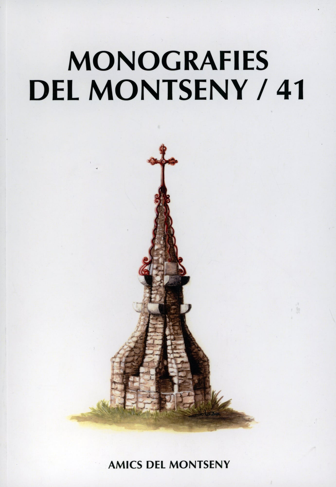 Monografies del Montseny / 41 - Portada
