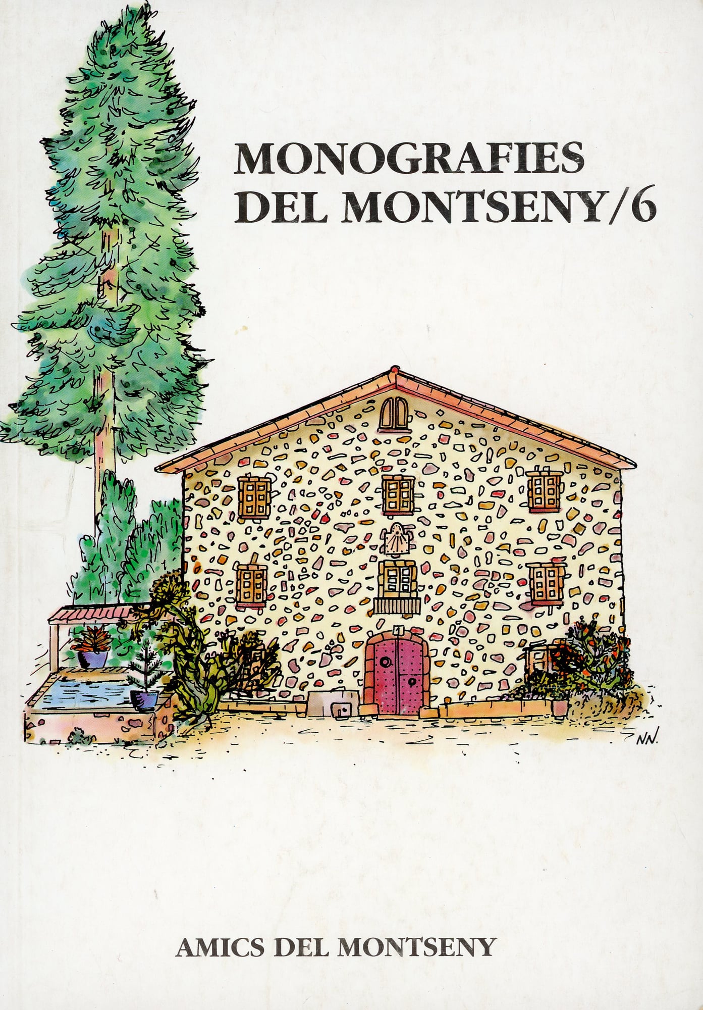 Monografies del Montseny / 6 - Portada