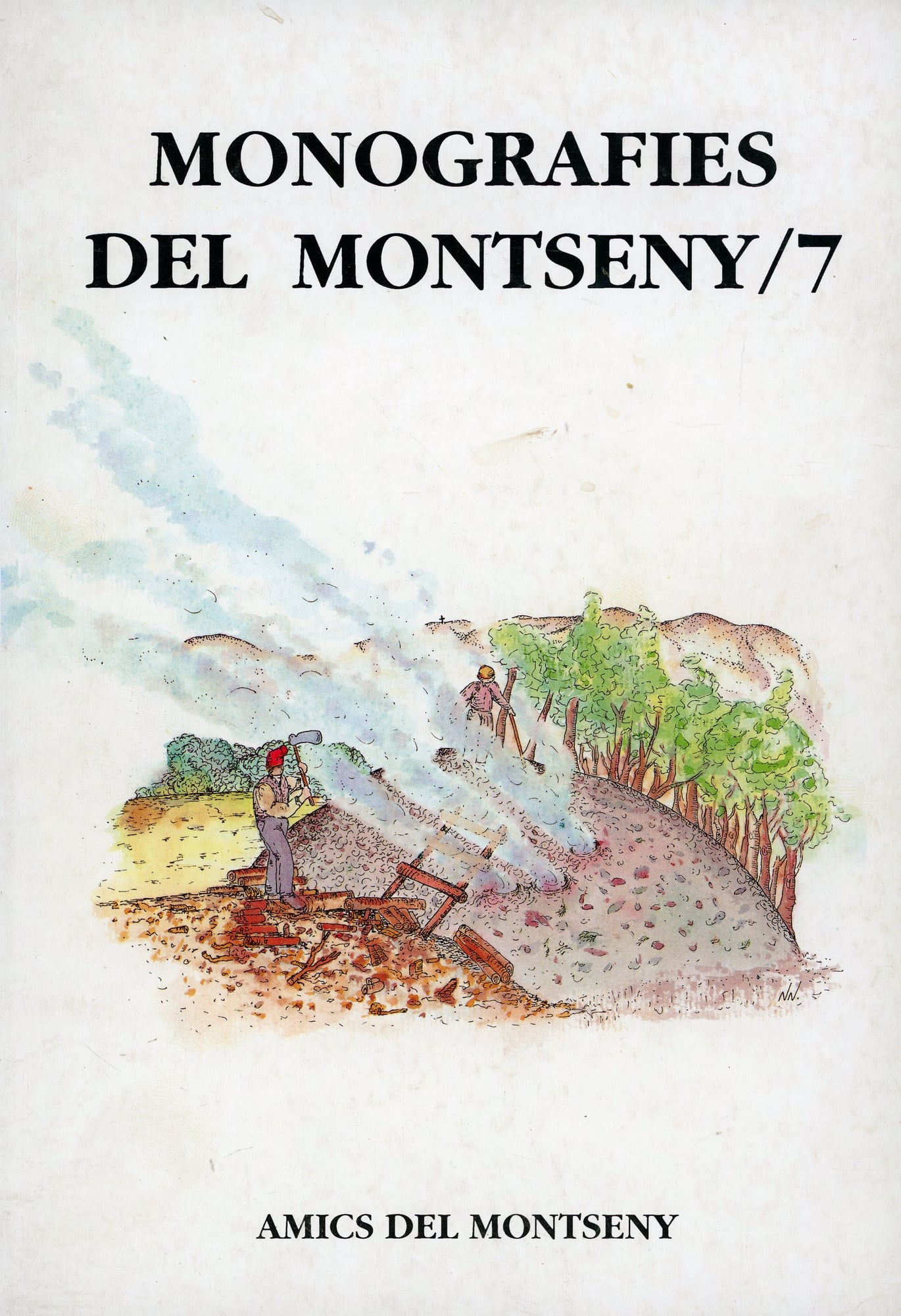Monografies del Montseny / 7 - Portada