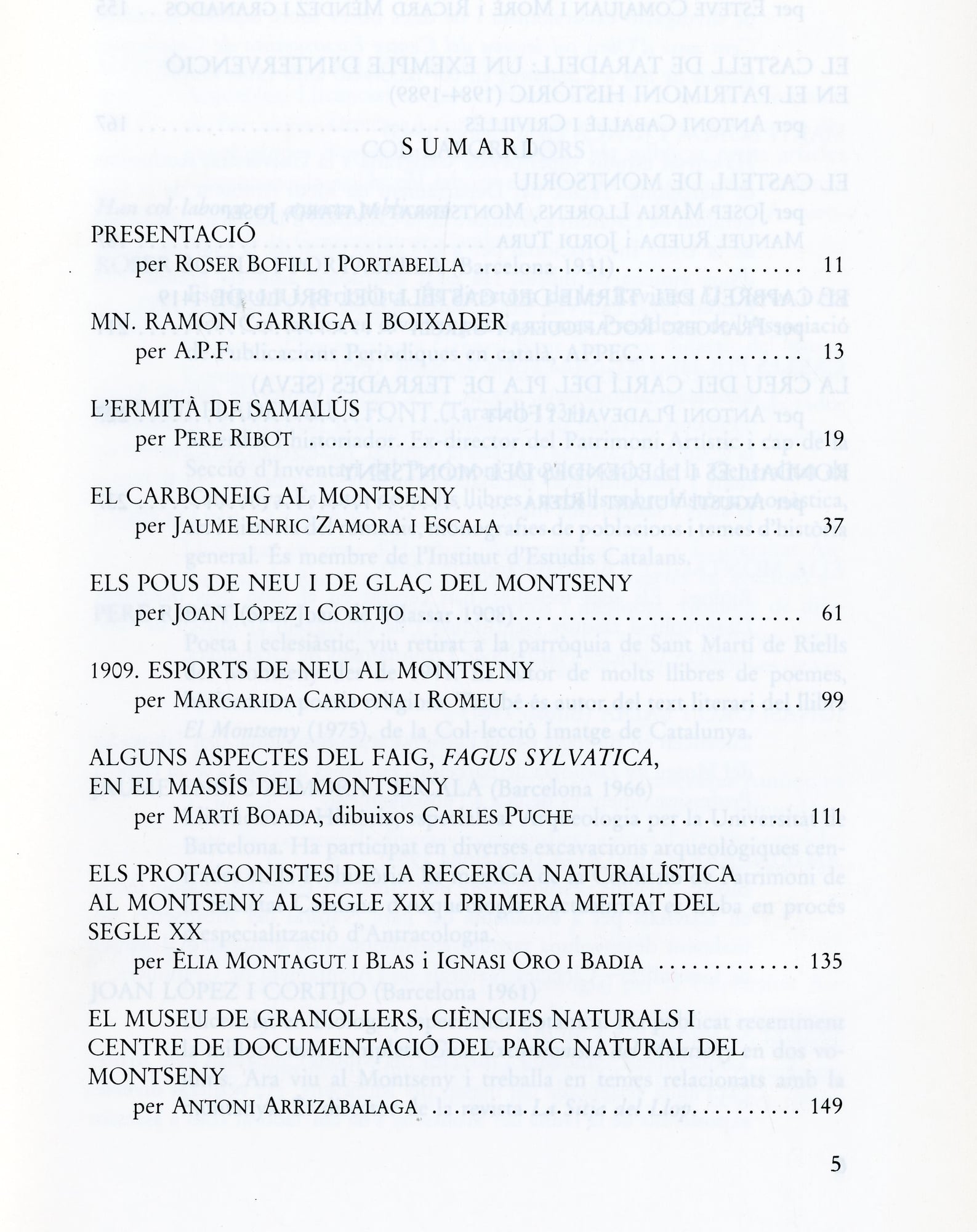 Monografies del Montseny / 7 - Miniatura 2