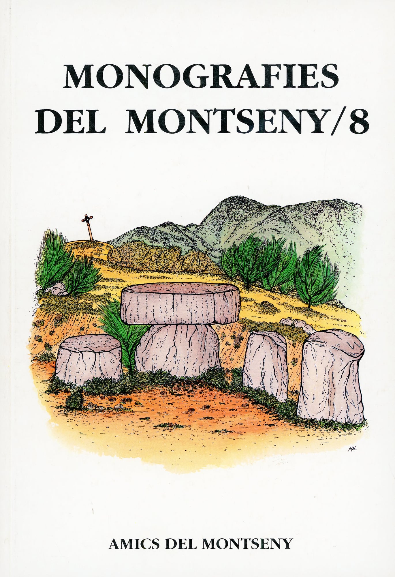 Monografies del Montseny / 8 - Portada