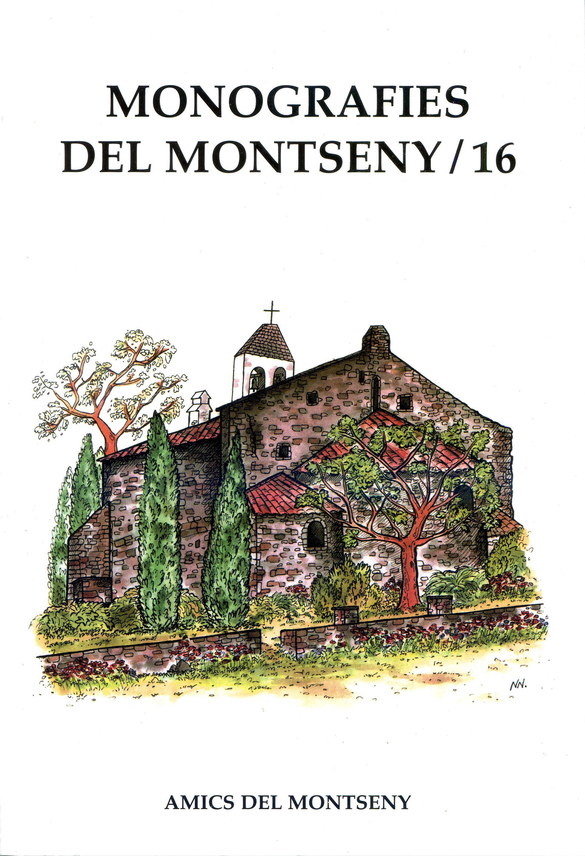 Monografies del Montseny / 16 - Portada