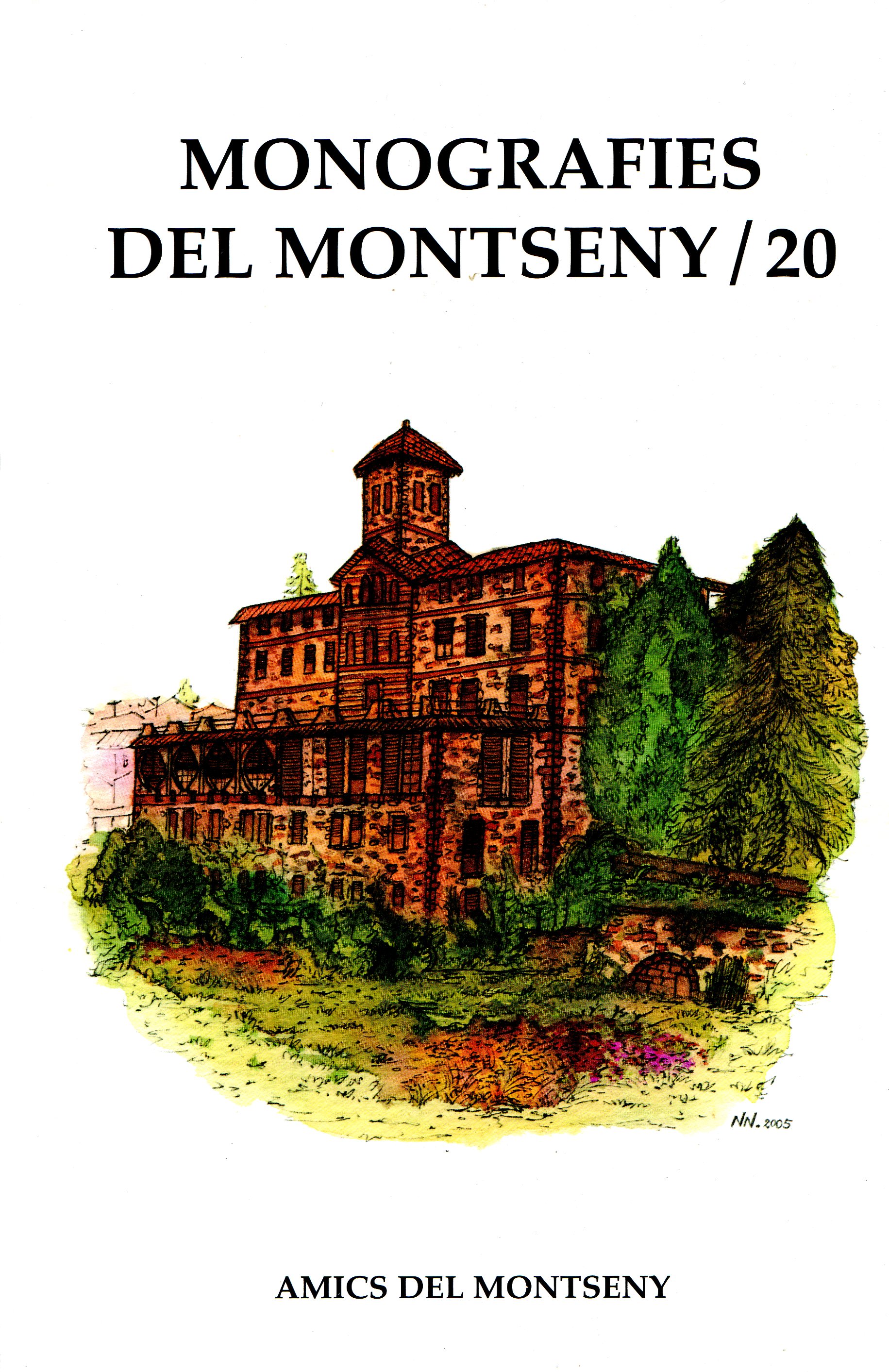 Monografies del Montseny / 20 - Portada