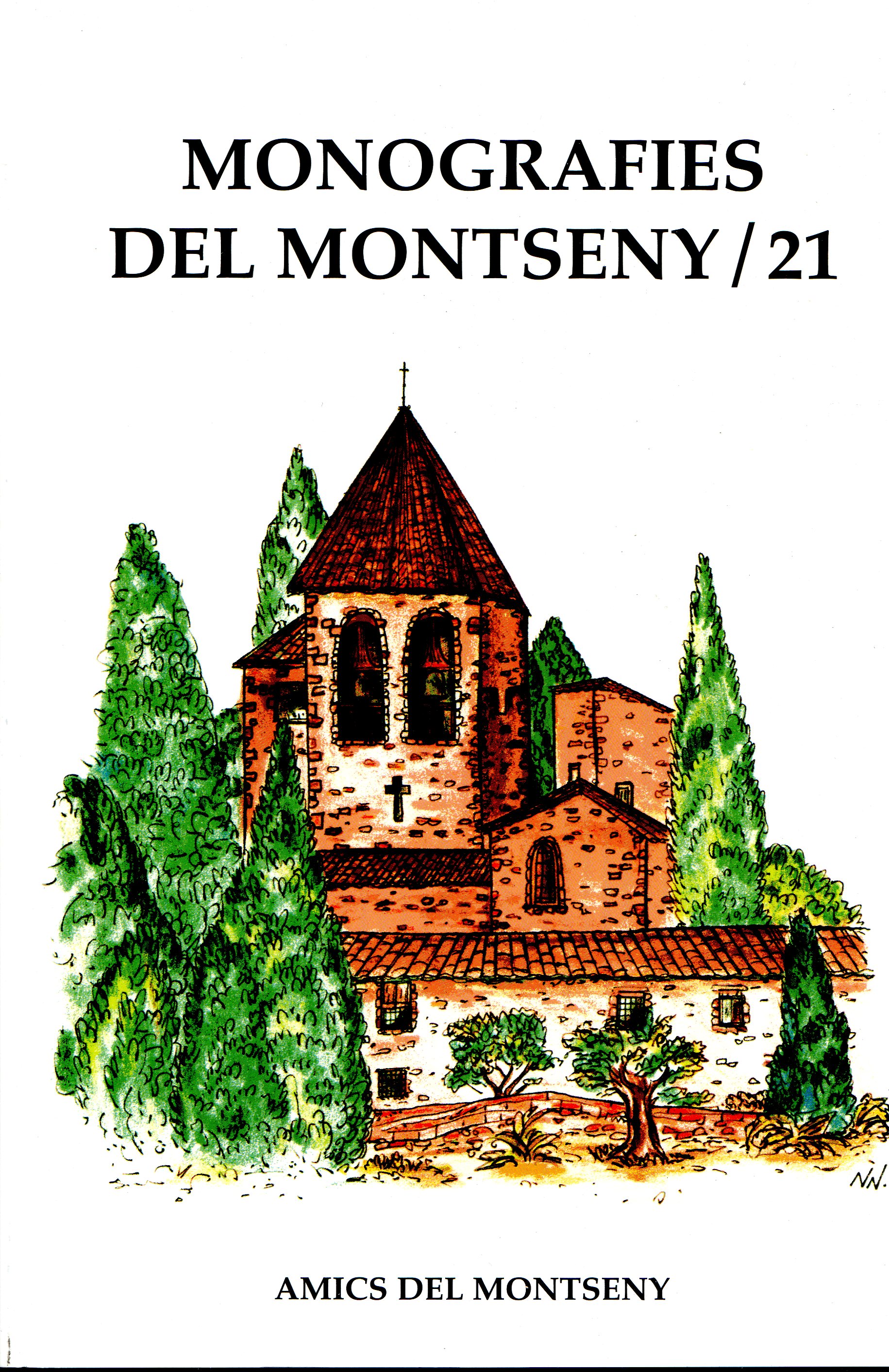 Monografies del Montseny / 21 - Portada