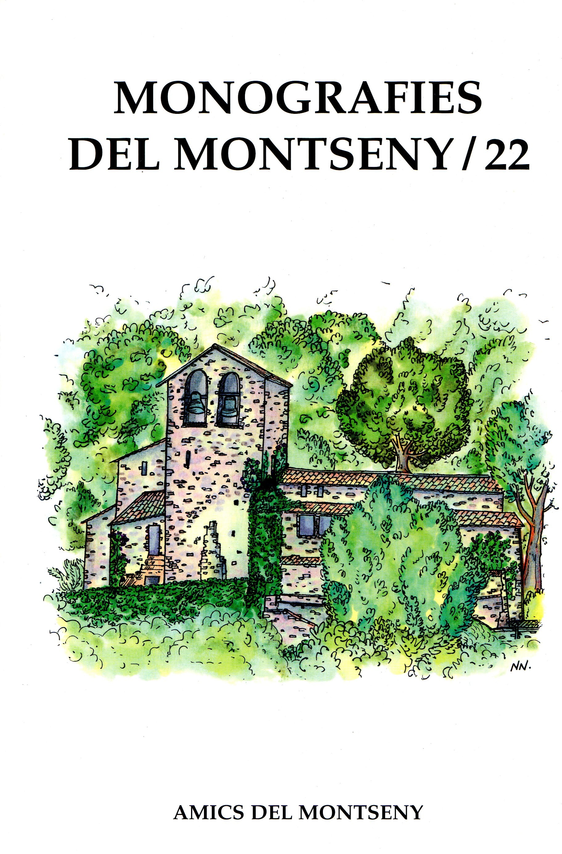 Monografies del Montseny / 22 - Portada