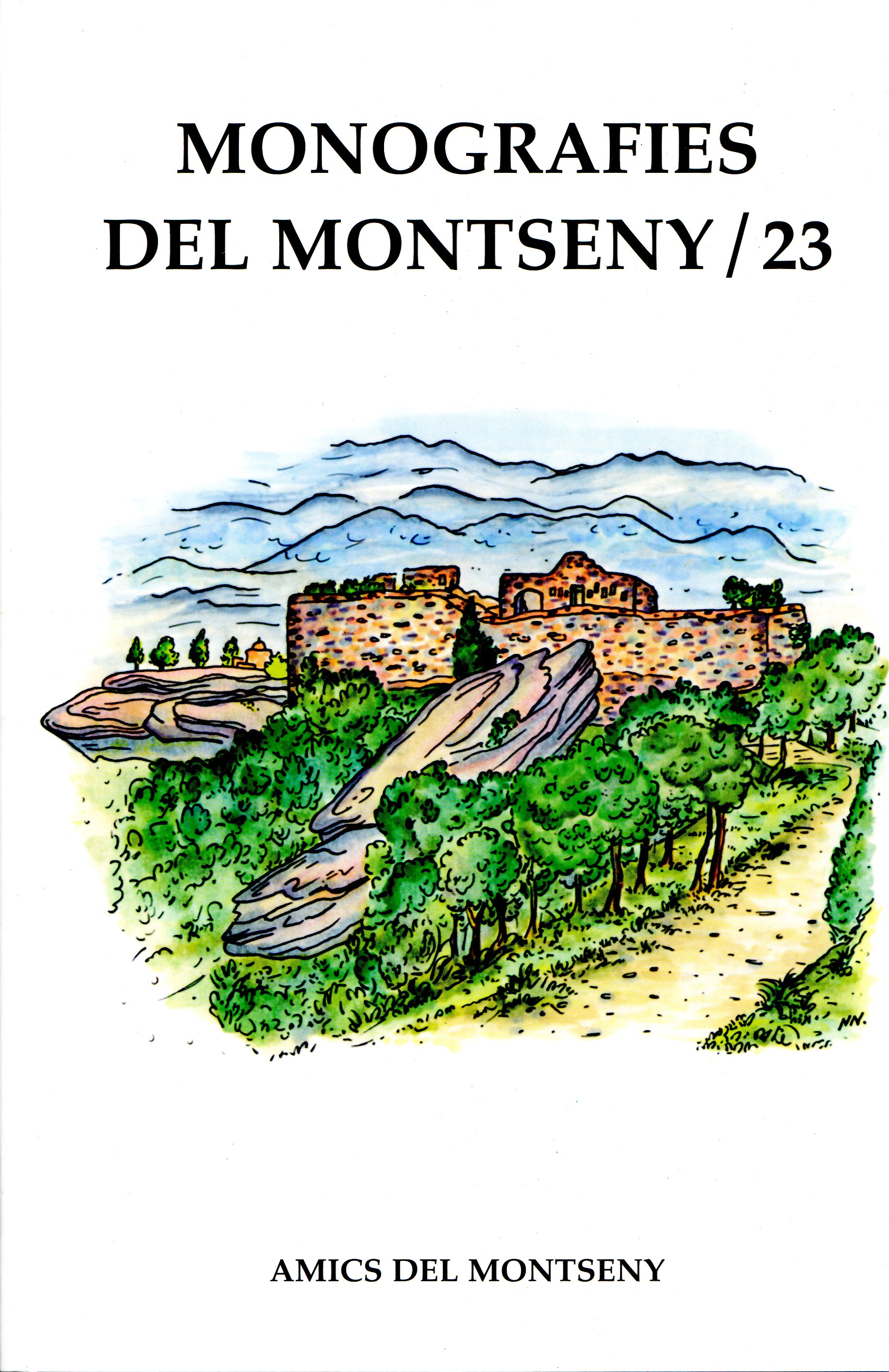 Monografies del Montseny / 23 - Portada
