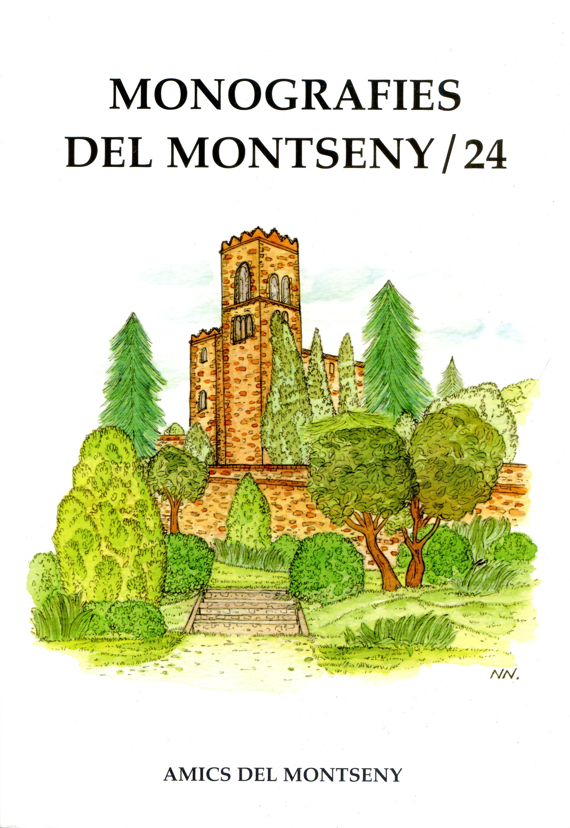 Monografies del Montseny / 24 - Portada