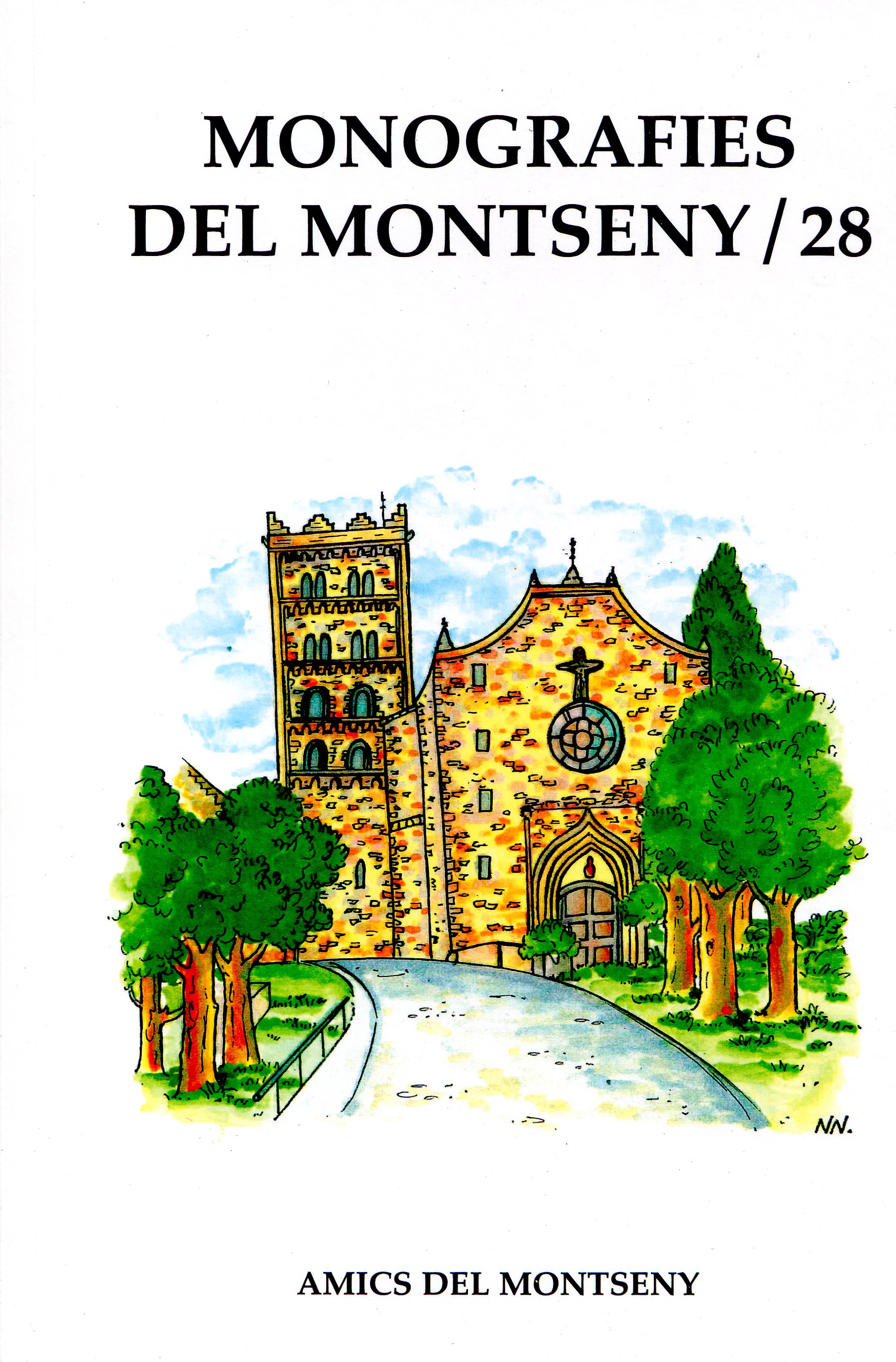 Monografies del Montseny / 28 - Portada
