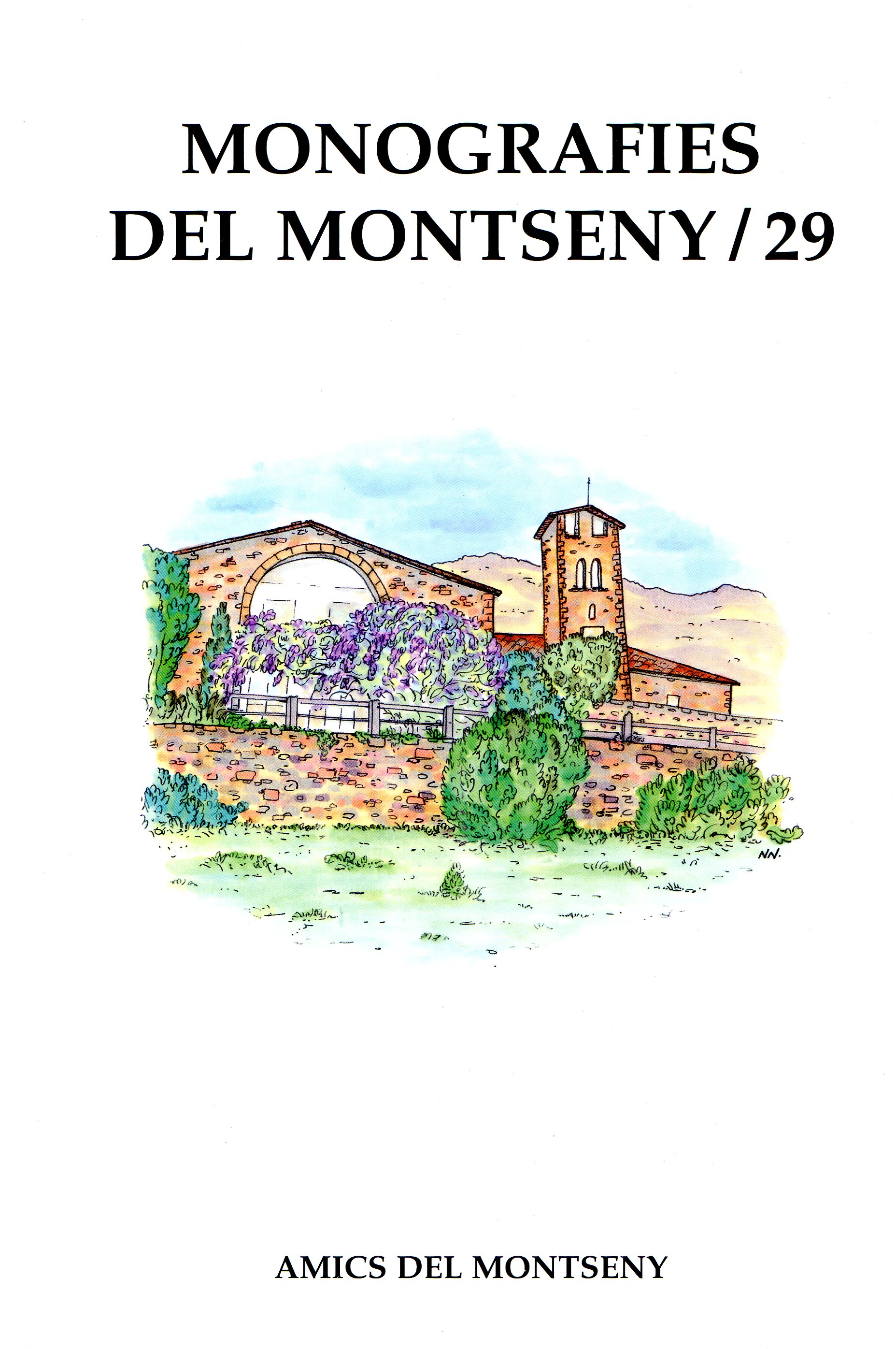 Monografies del Montseny / 29 - Portada