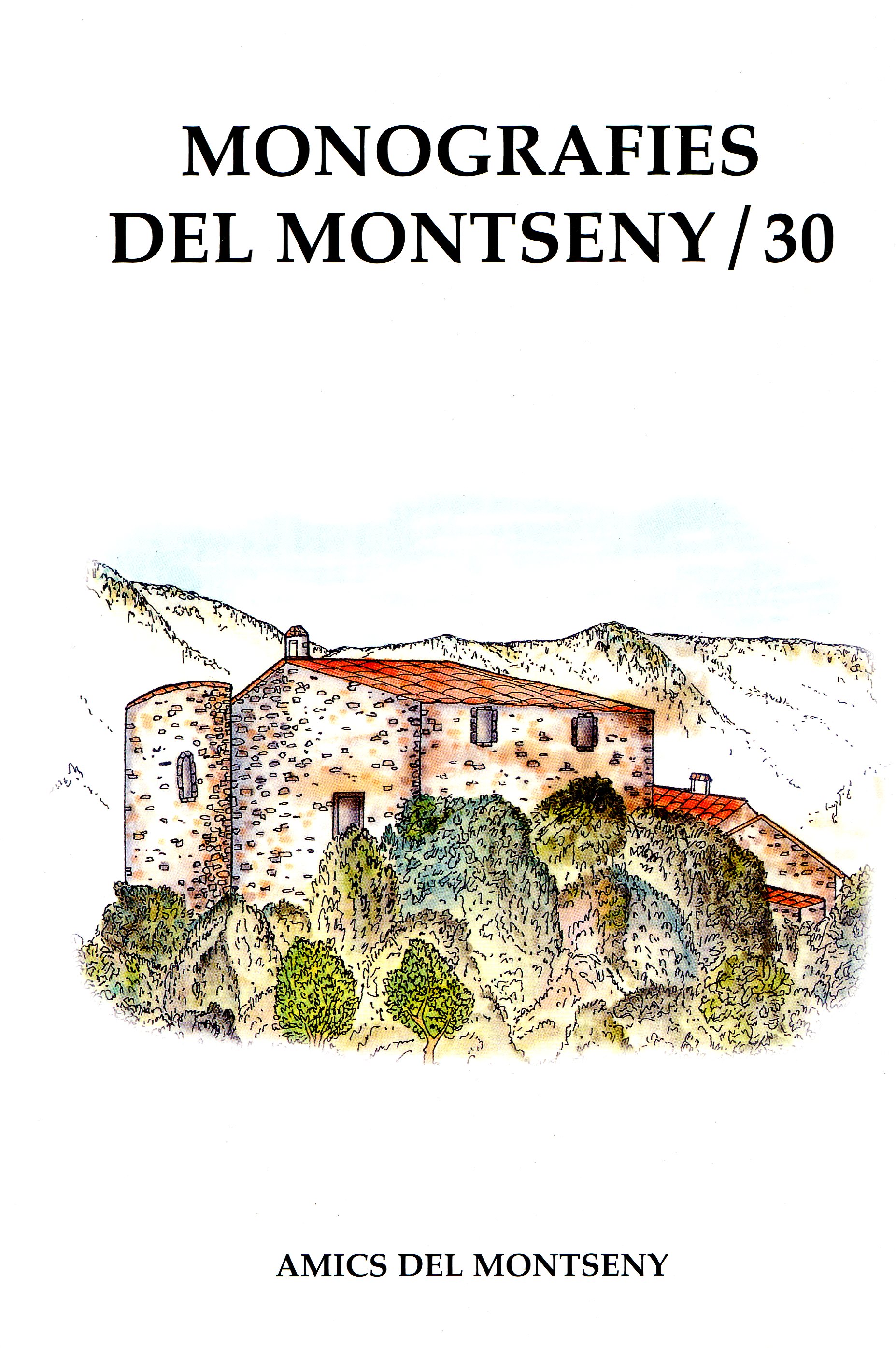 Monografies del Montseny / 30 - Portada