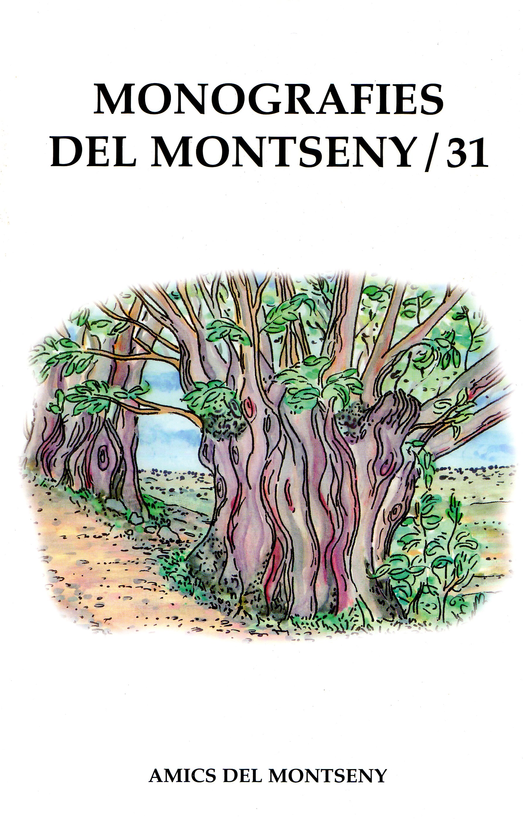 Monografies del Montseny / 31 - Portada