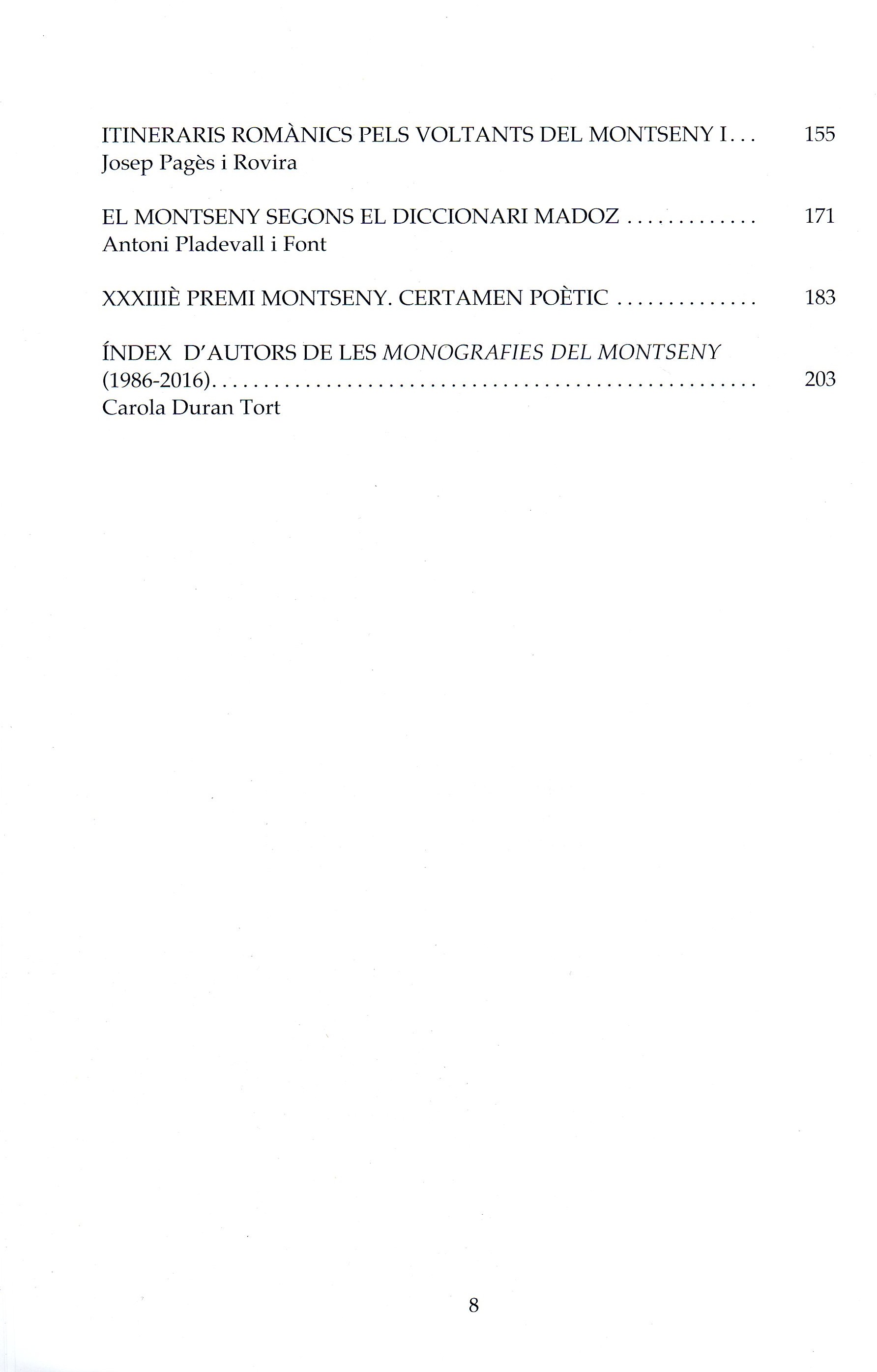 Monografies del Montseny / 31 - Miniatura 4