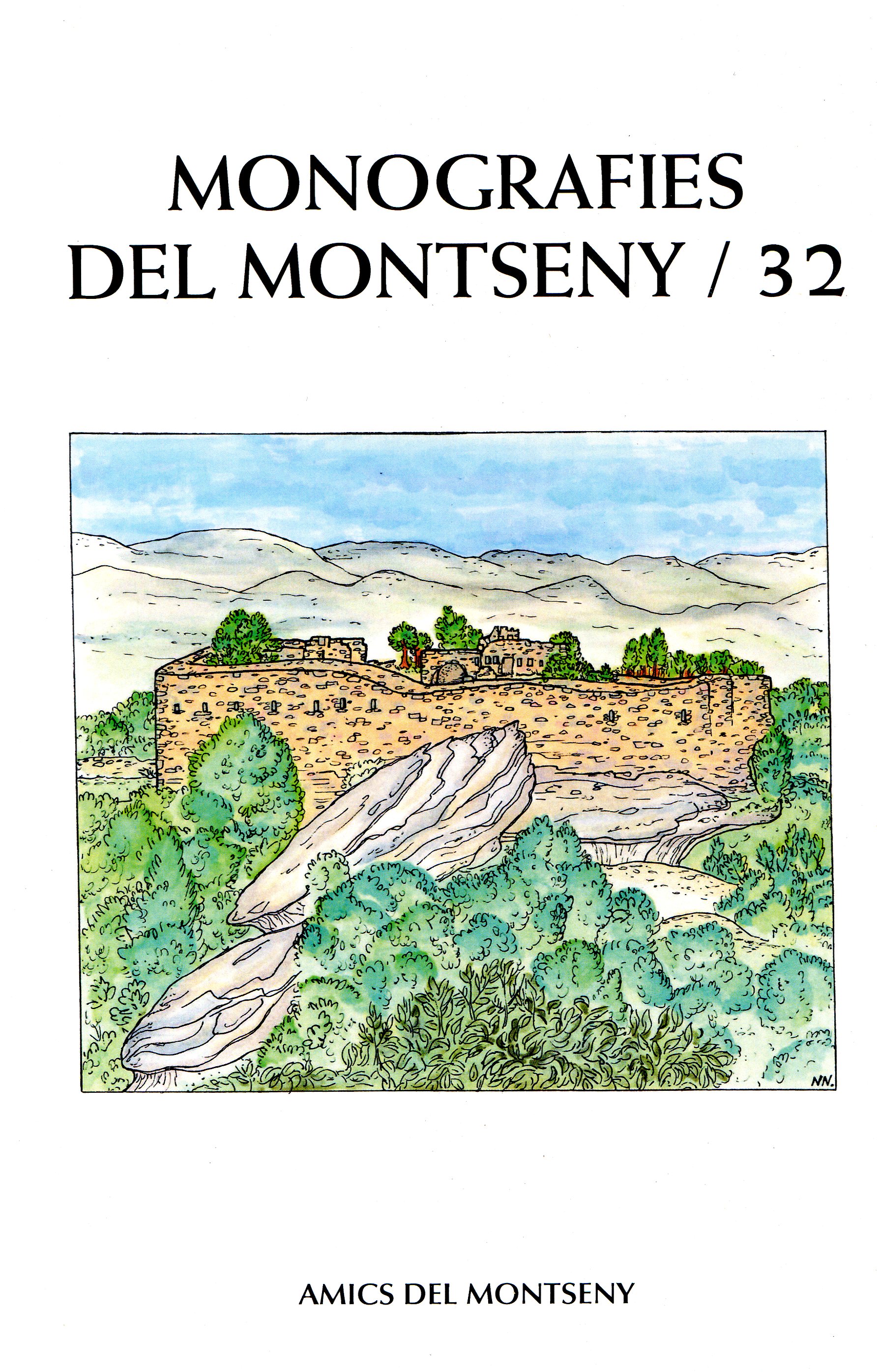 Monografies del Montseny / 32 - Portada