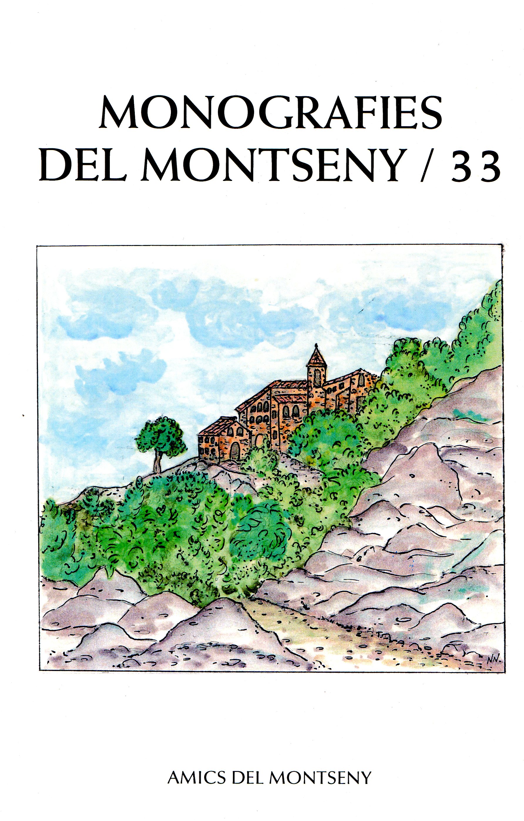 Monografies del Montseny / 33 - Portada