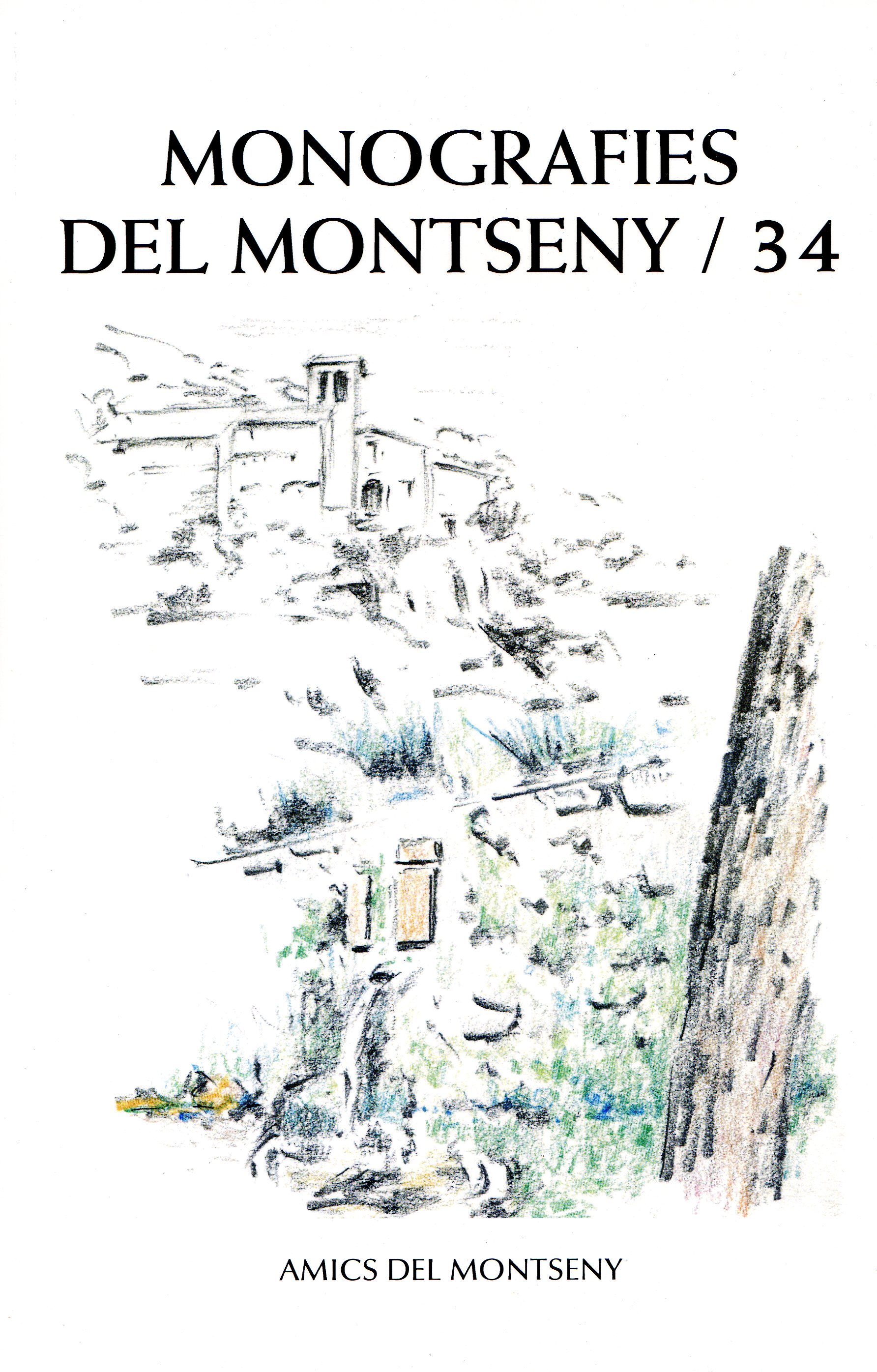 Monografies del Montseny / 34 - Portada