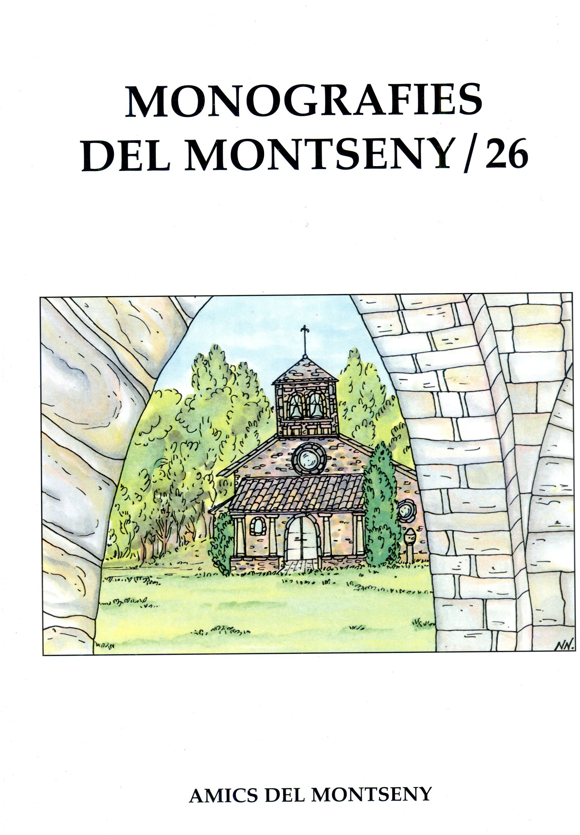 Monografies del Montseny / 26 - Portada