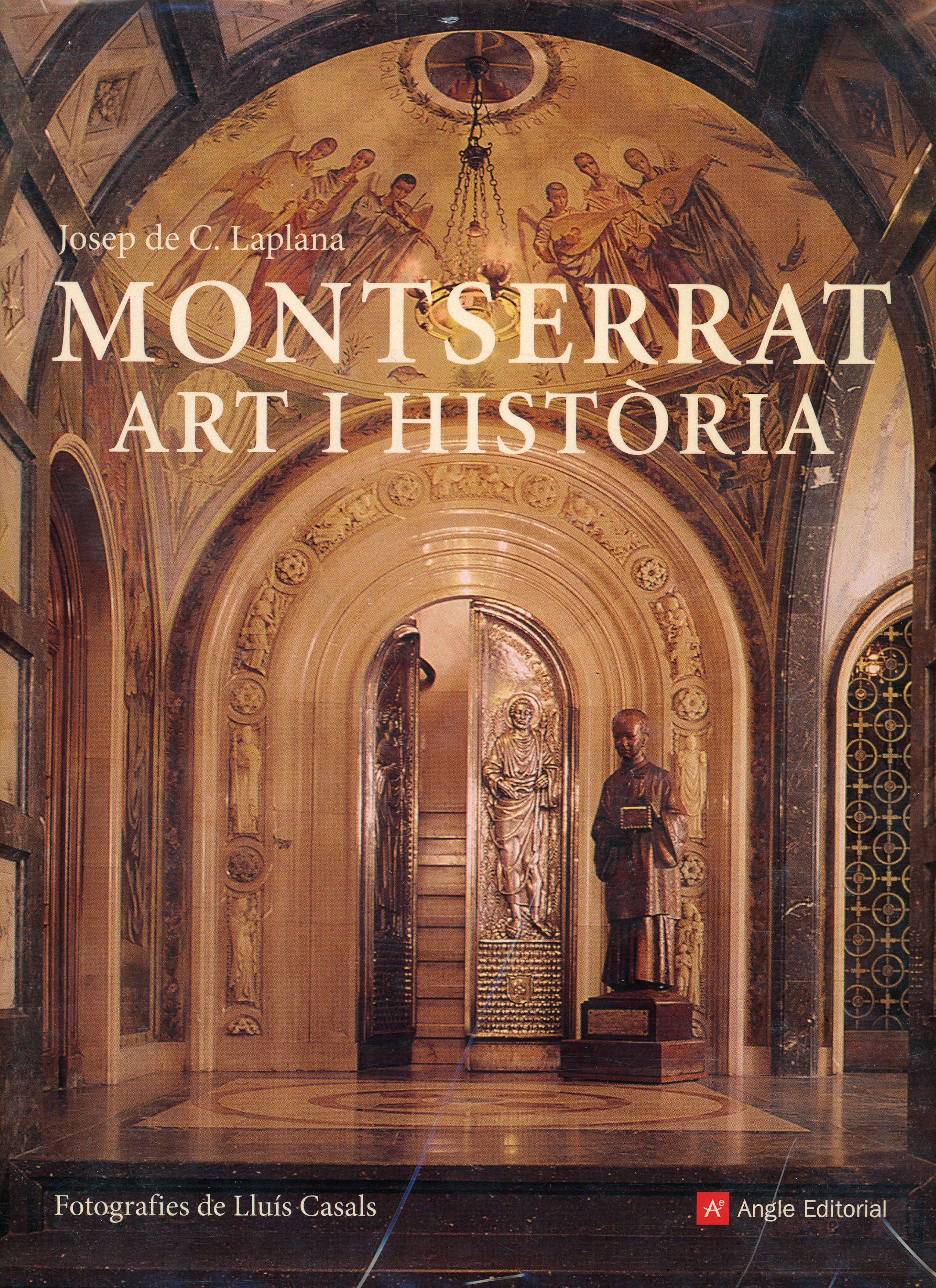Montserrat : Art i història - Portada