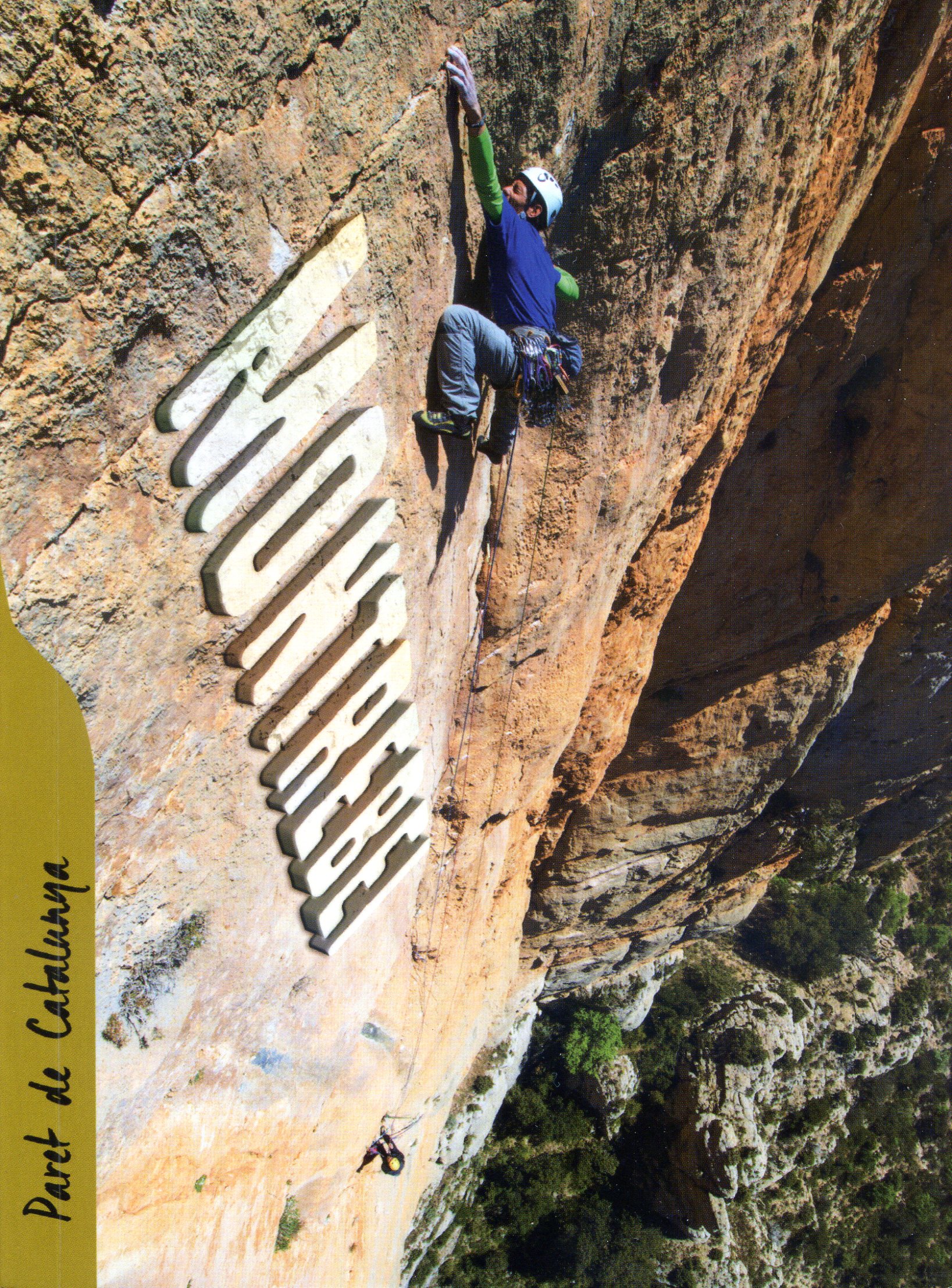 Montrebei : Paret de Catalunya : Pared de Aragón - Portada