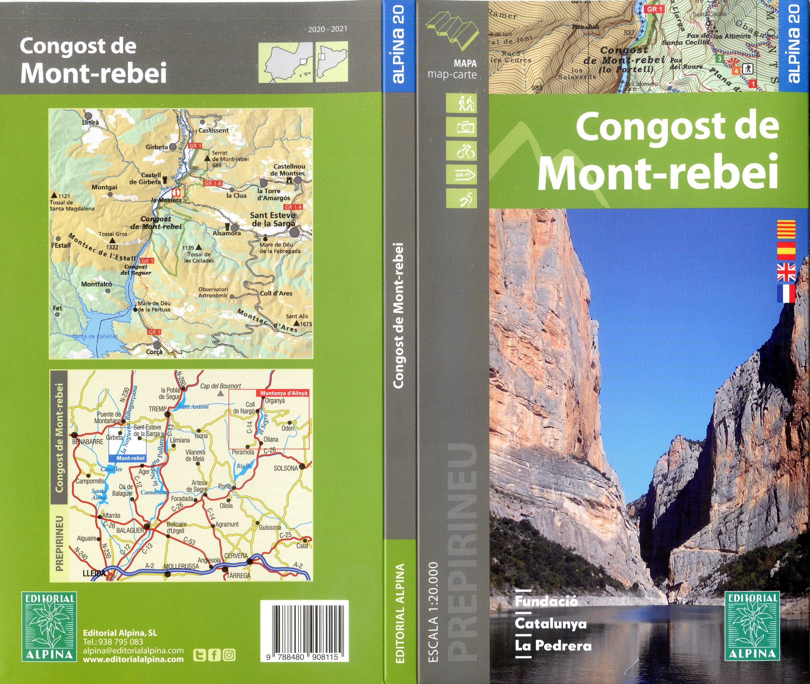 Congost de Mont-rebei - Portada