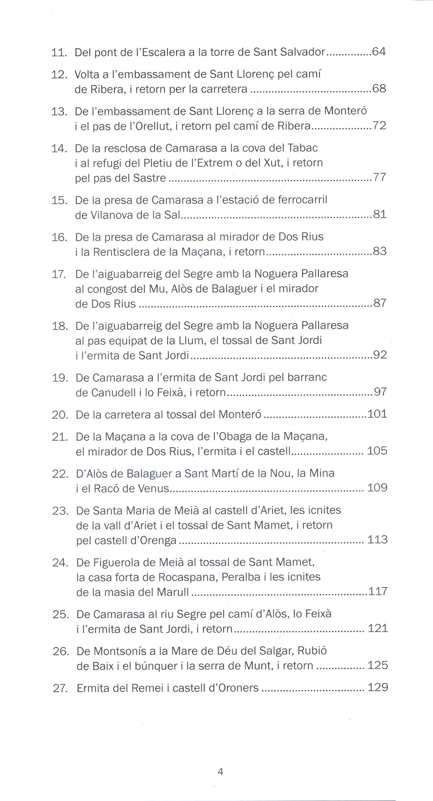 Excursions per la serra de Mont-roig i muntanyes veïnes : 27 itineraris a peu - Miniatura 4