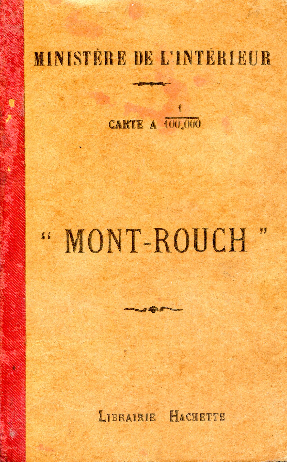 Mont Rouch Feuille XIV - 38 - Portada