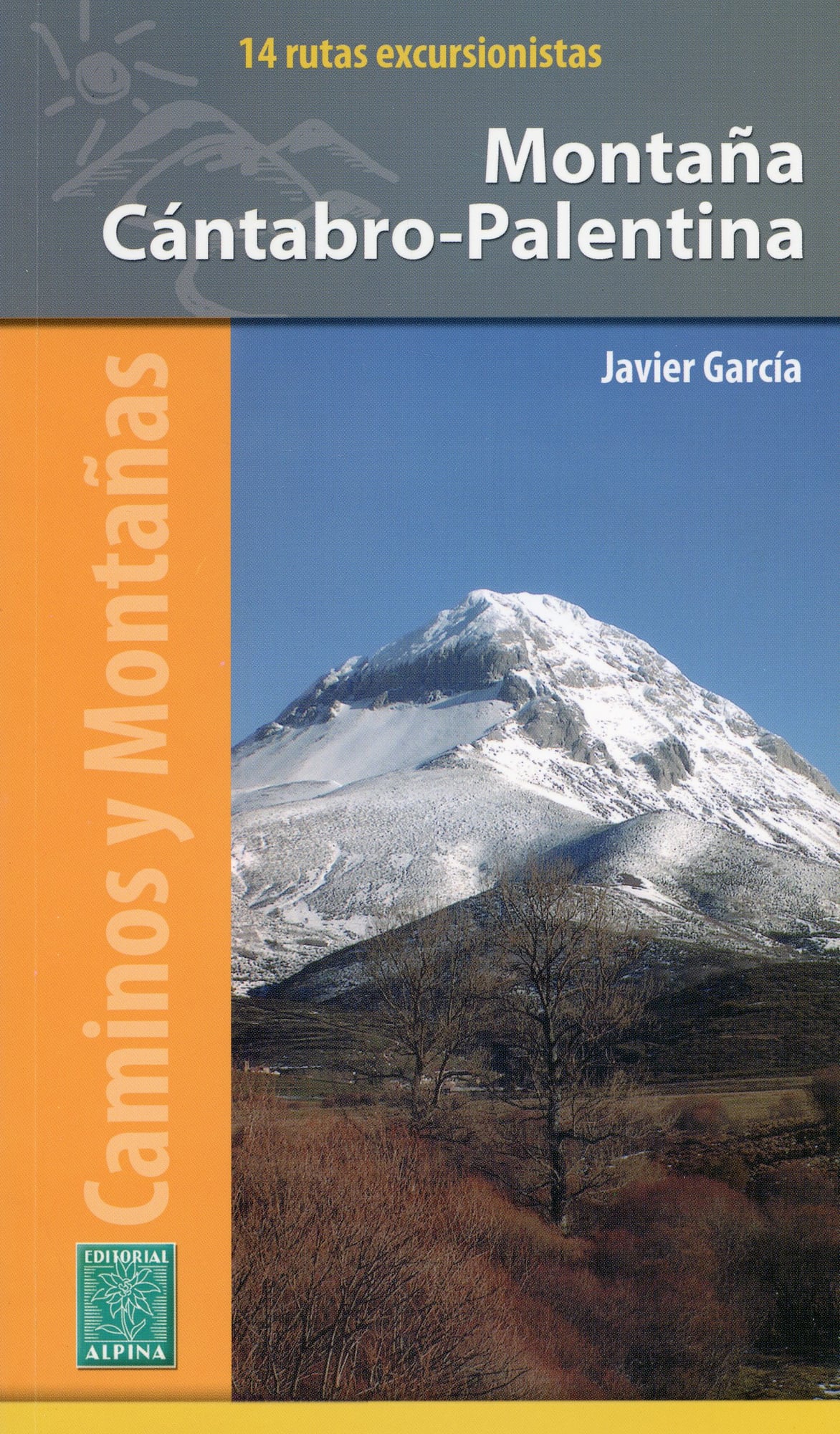 Montaña Cántabro-Palentina : 14 rutas excursionistas - Portada