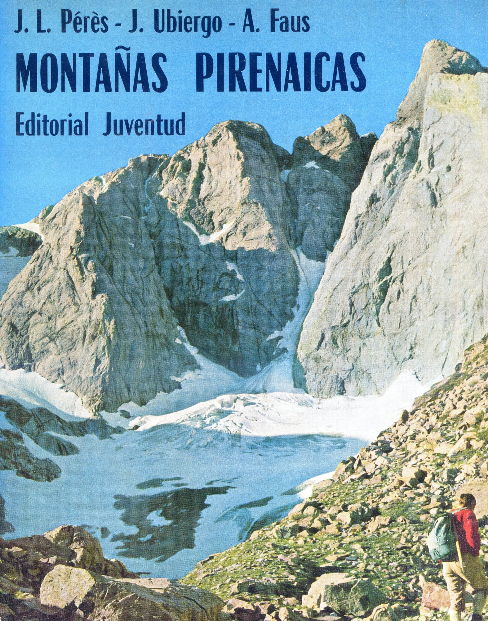 Cumbres pirenaicas - Portada
