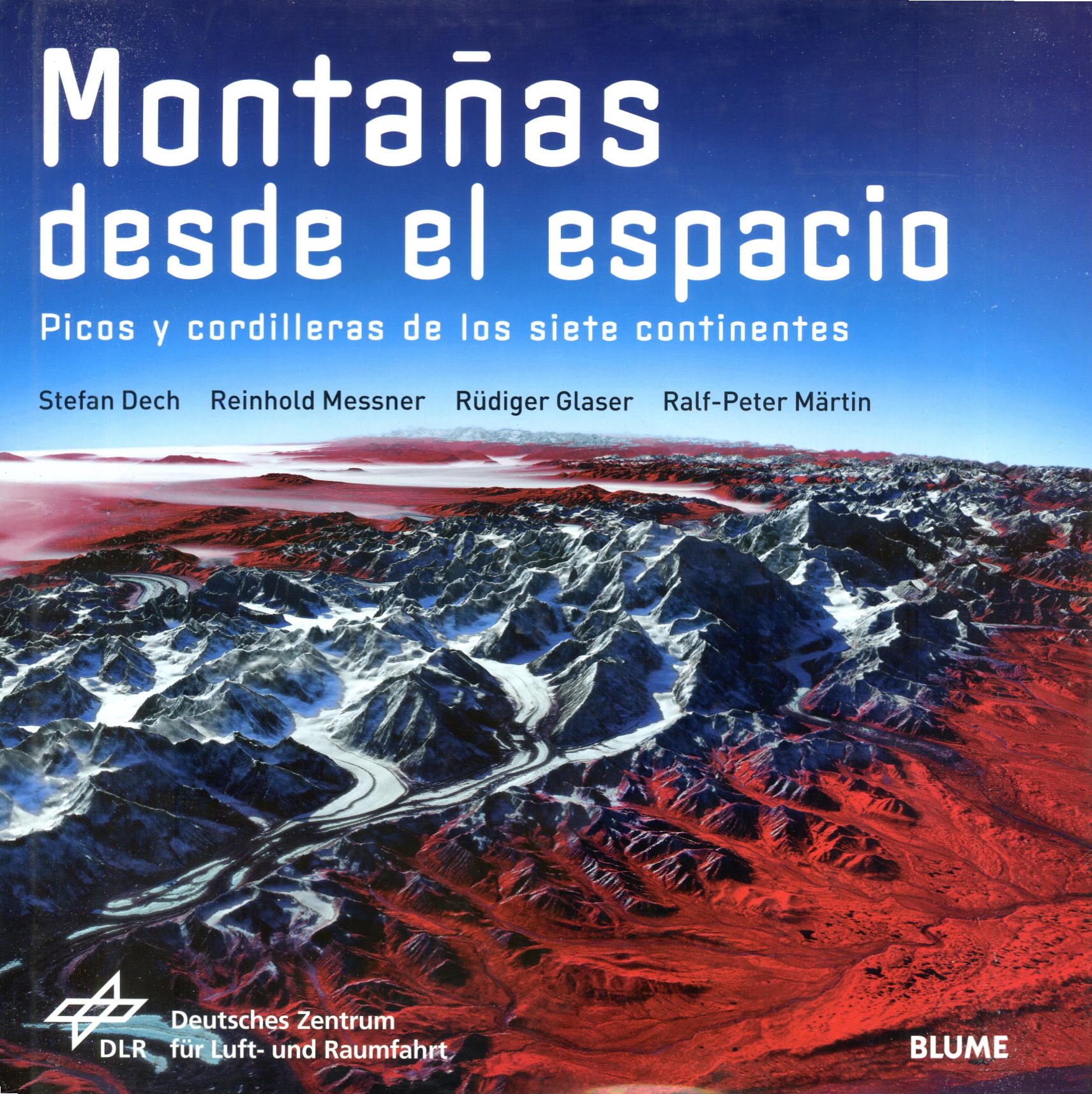 Montañas desde el espacio - Portada