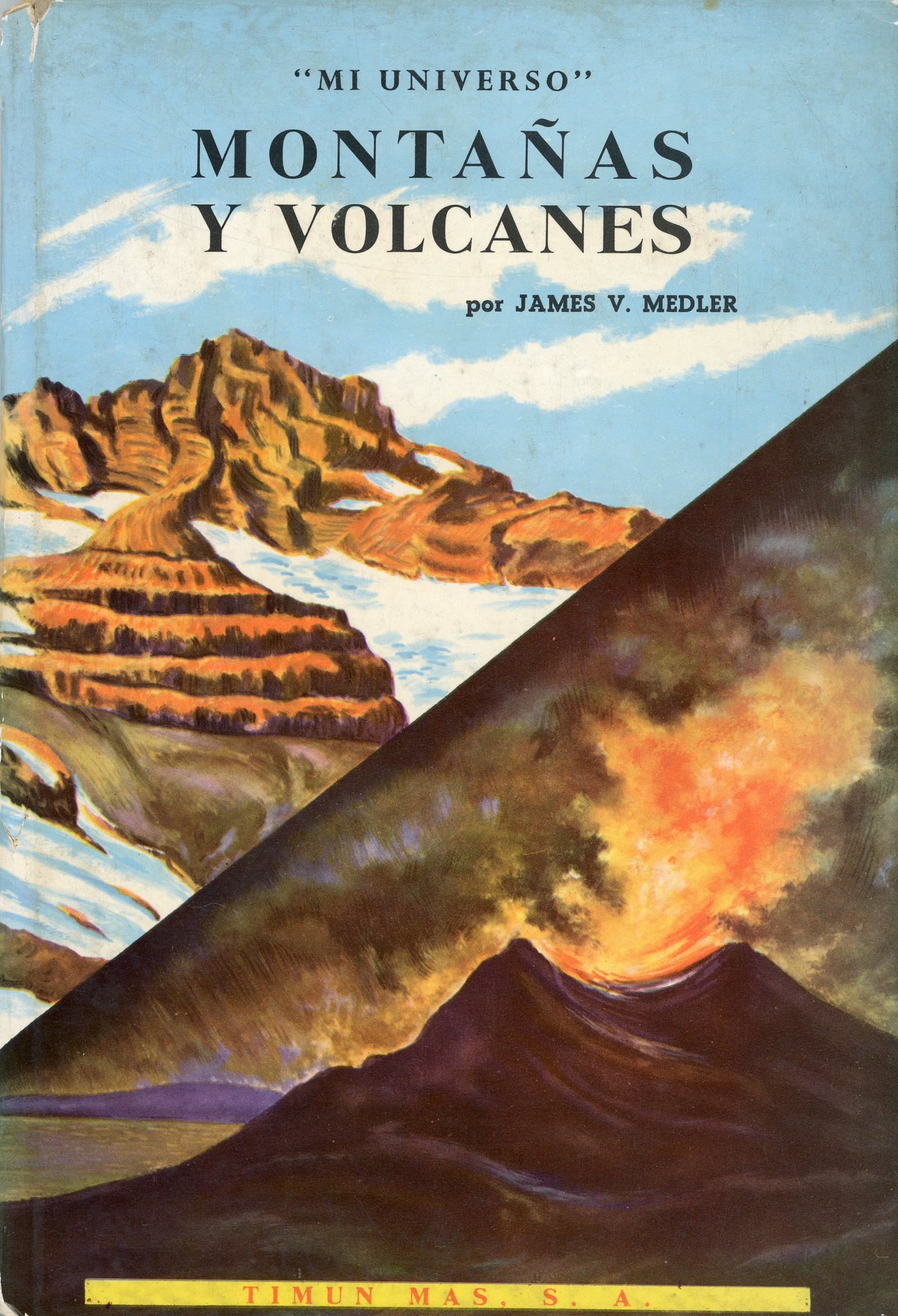 Montañas y volcanes - Portada