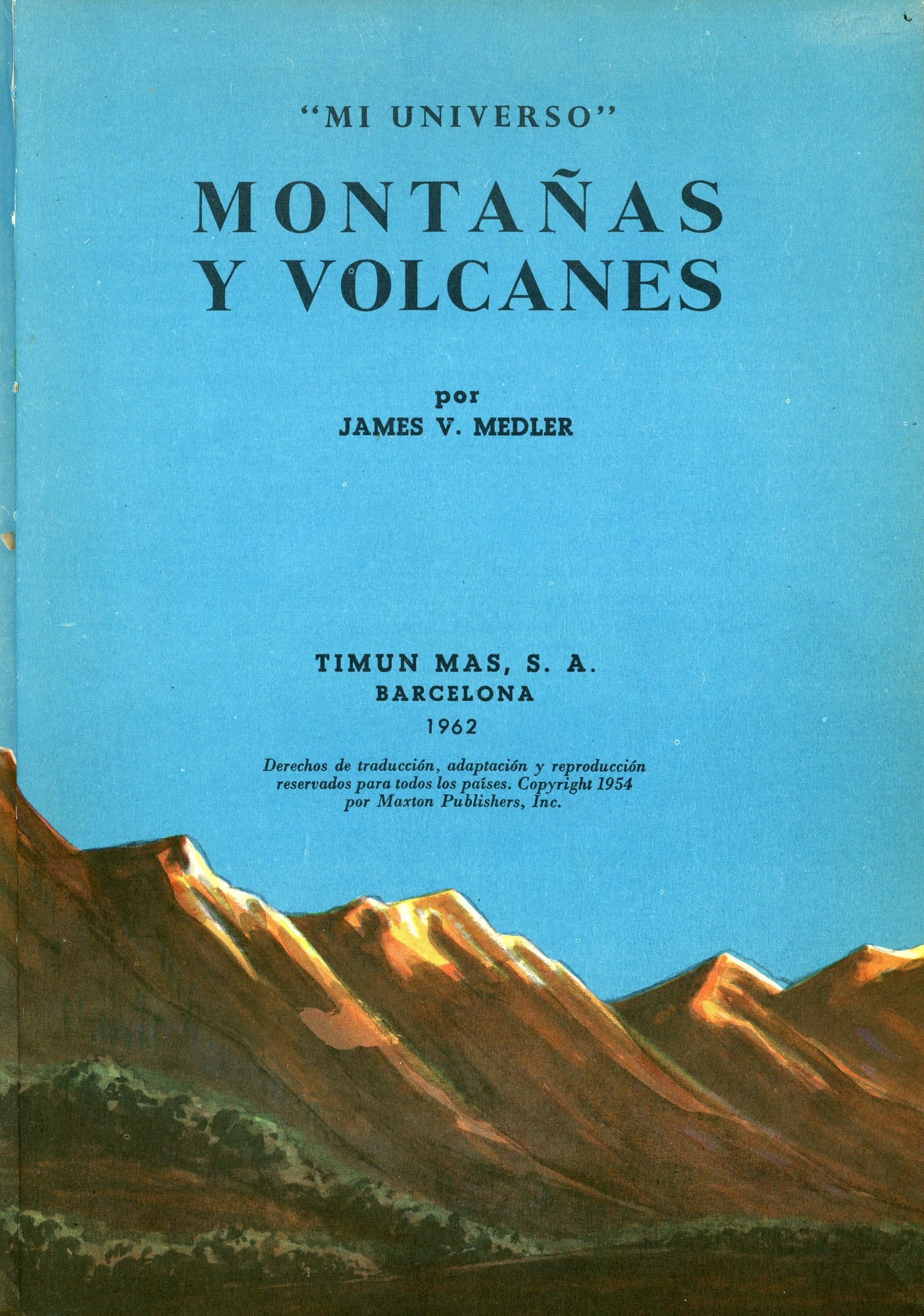 Montañas y volcanes - Miniatura 2