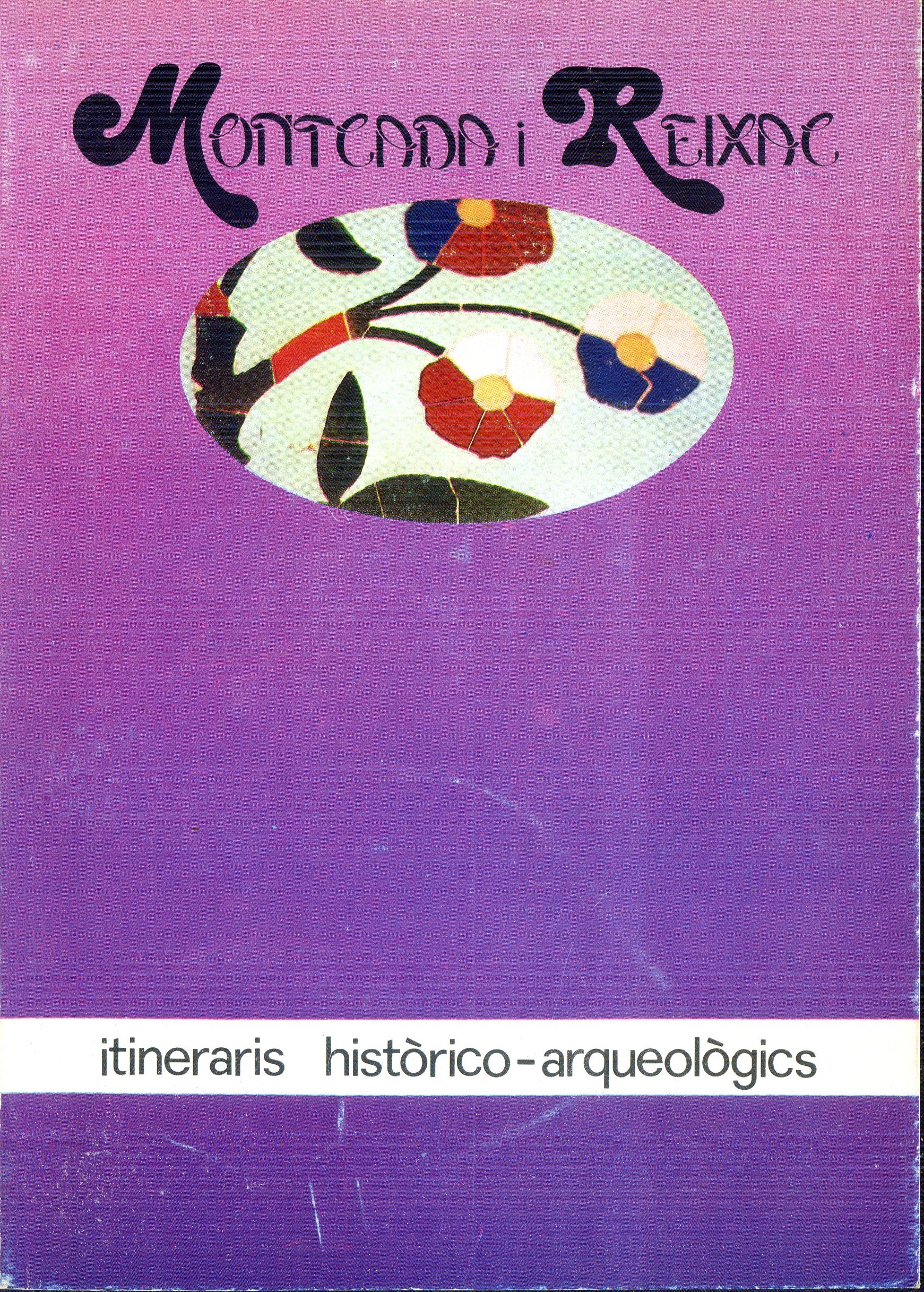 Montcada i Reixac i el seu entorn: Guia històrico-artística - Portada