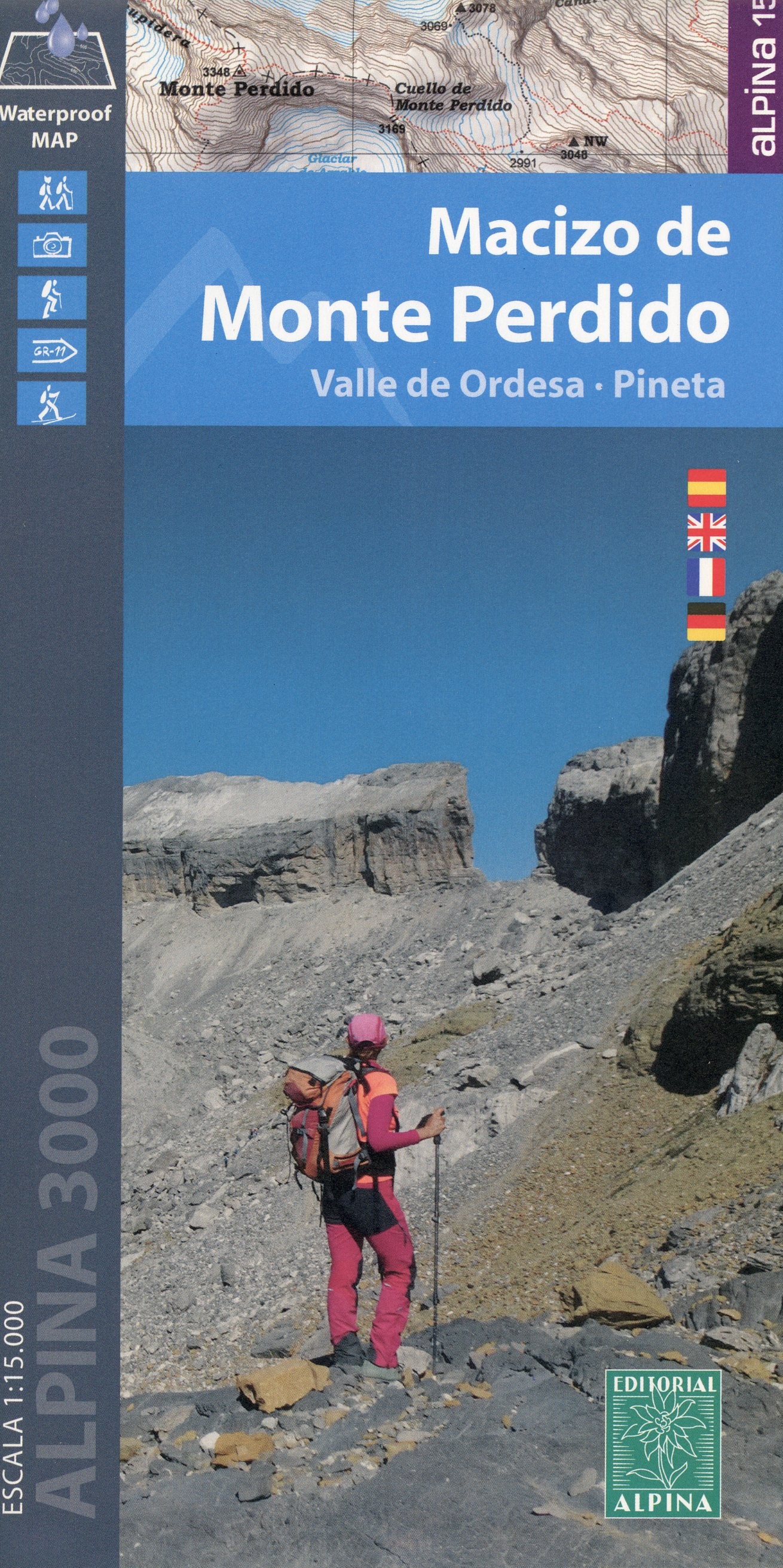 Macizo de Monte Perdido : Valle de Ordesa · Pineta - Portada