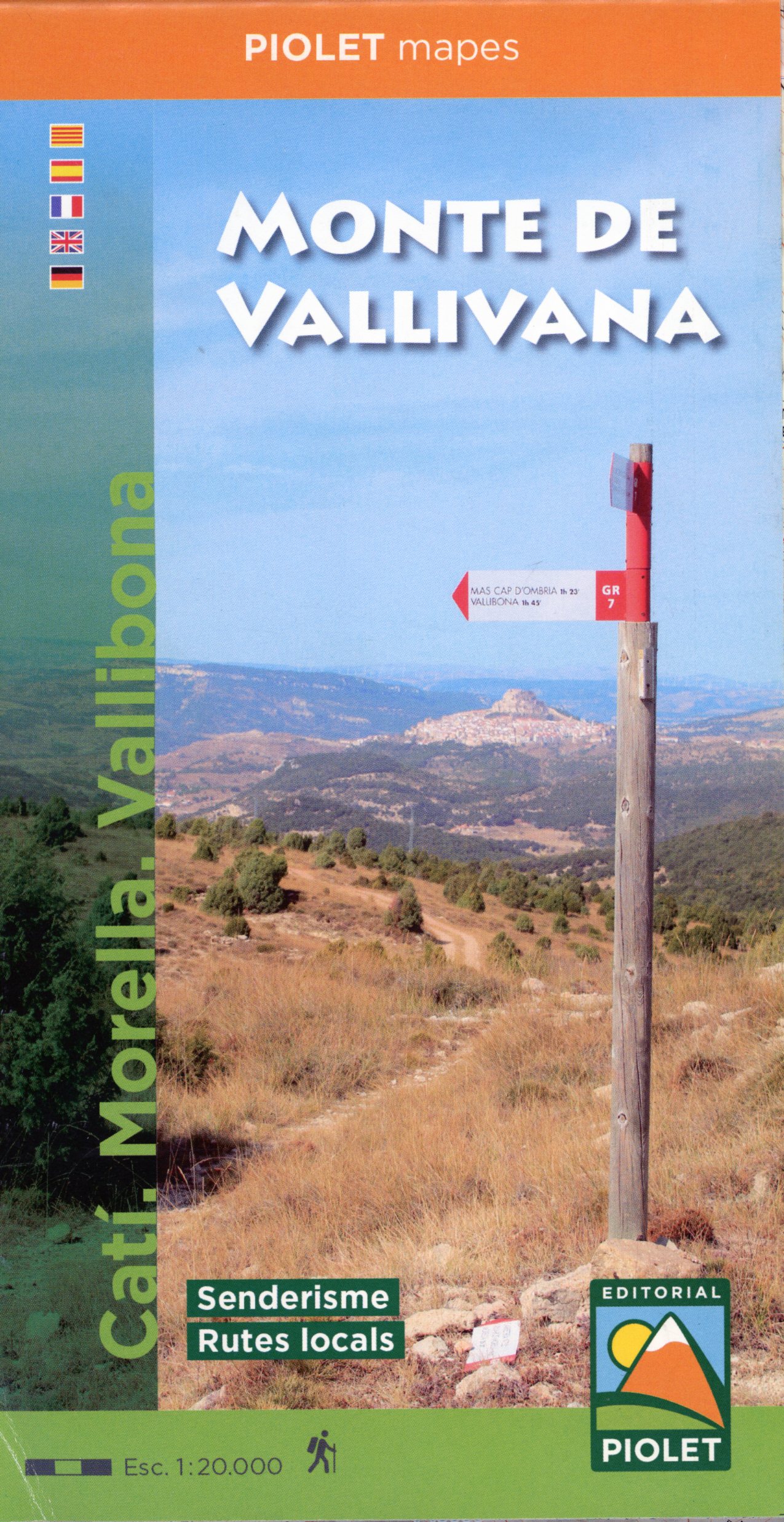 Monte de Vallivana : Catí · Morella · Vallibona - Portada